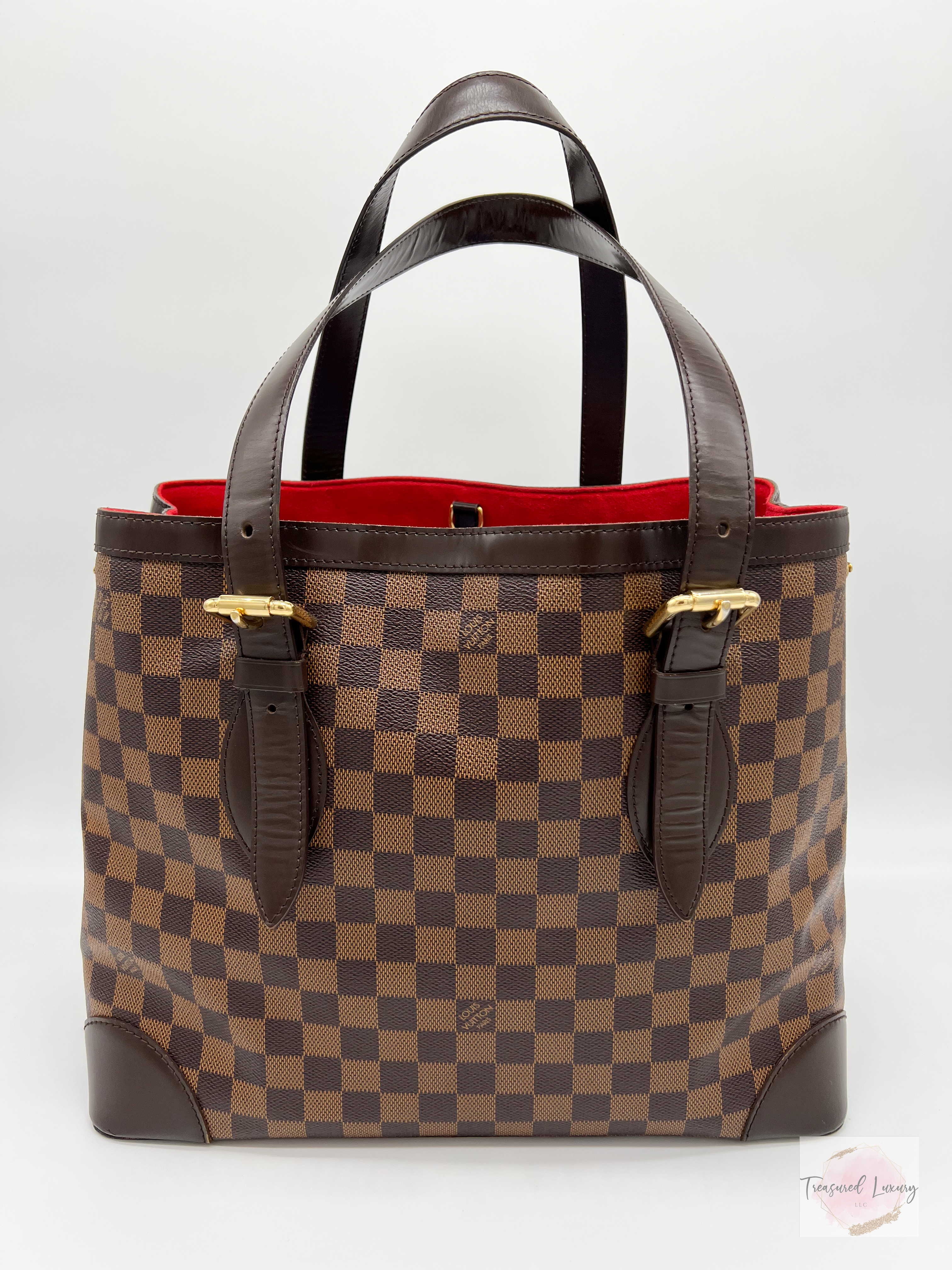 LOUIS VUITTON DAMIER EBENE HAMPSTEAD MM