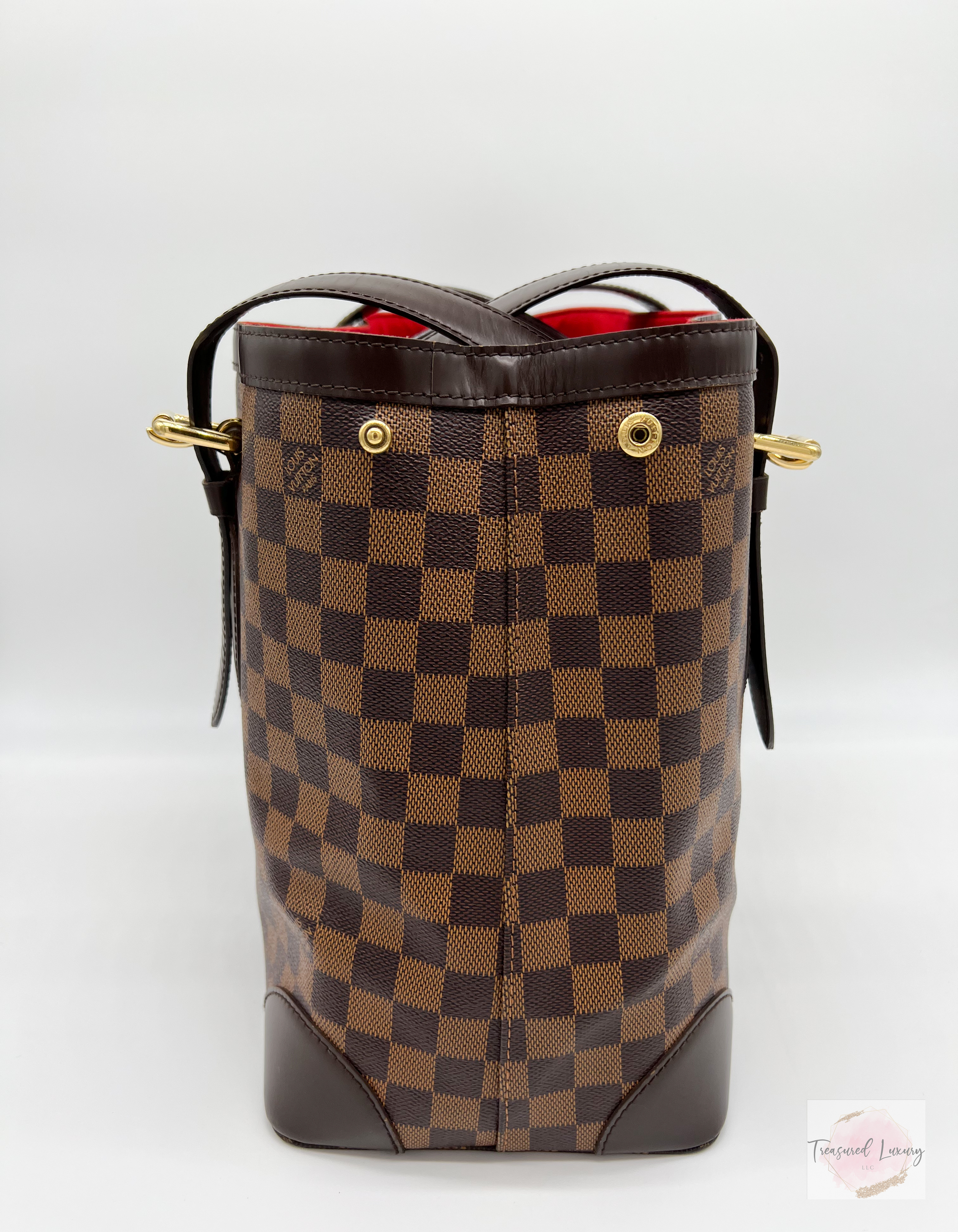 LOUIS VUITTON DAMIER EBENE HAMPSTEAD MM