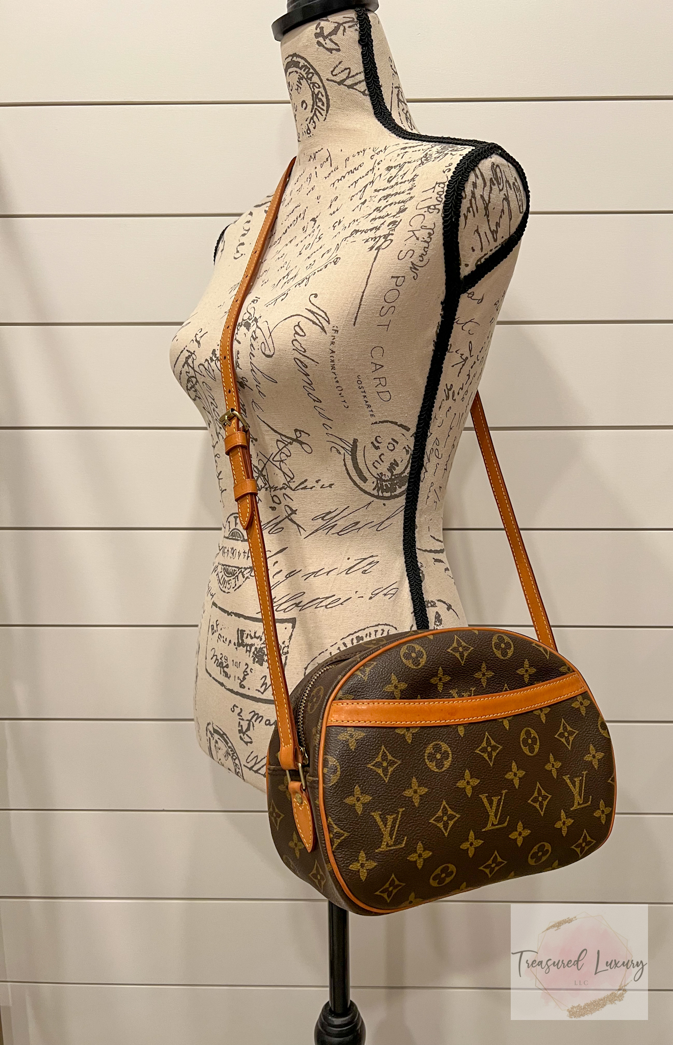 LOUIS VUITTON MONOGRAM BLOIS