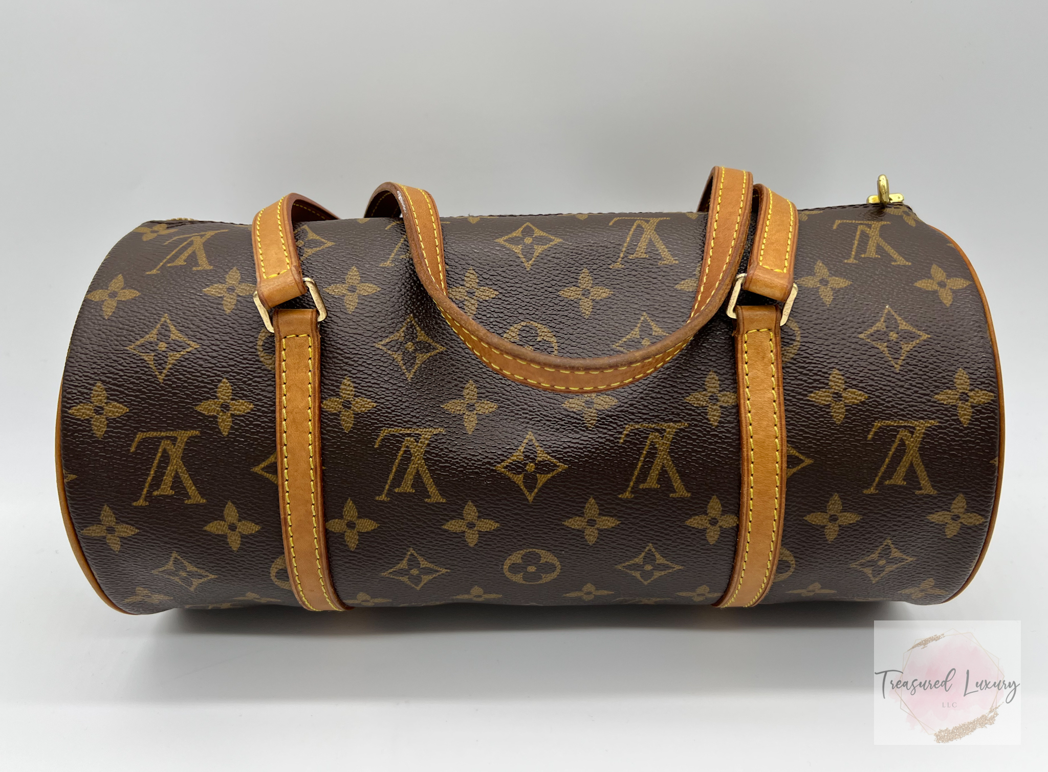 LOUIS VUITTON PAPILLON 30 WITH MINI/POUCH BAGUETTE