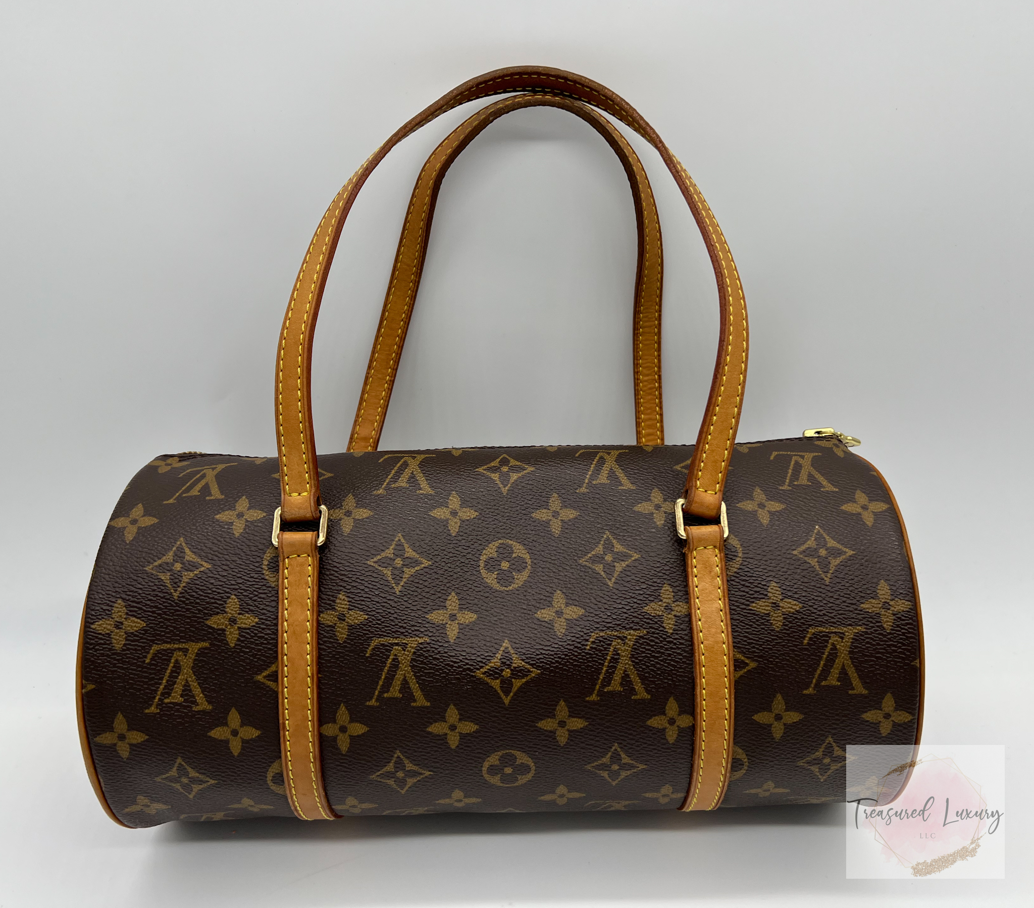 LOUIS VUITTON PAPILLON 30 WITH MINI/POUCH BAGUETTE