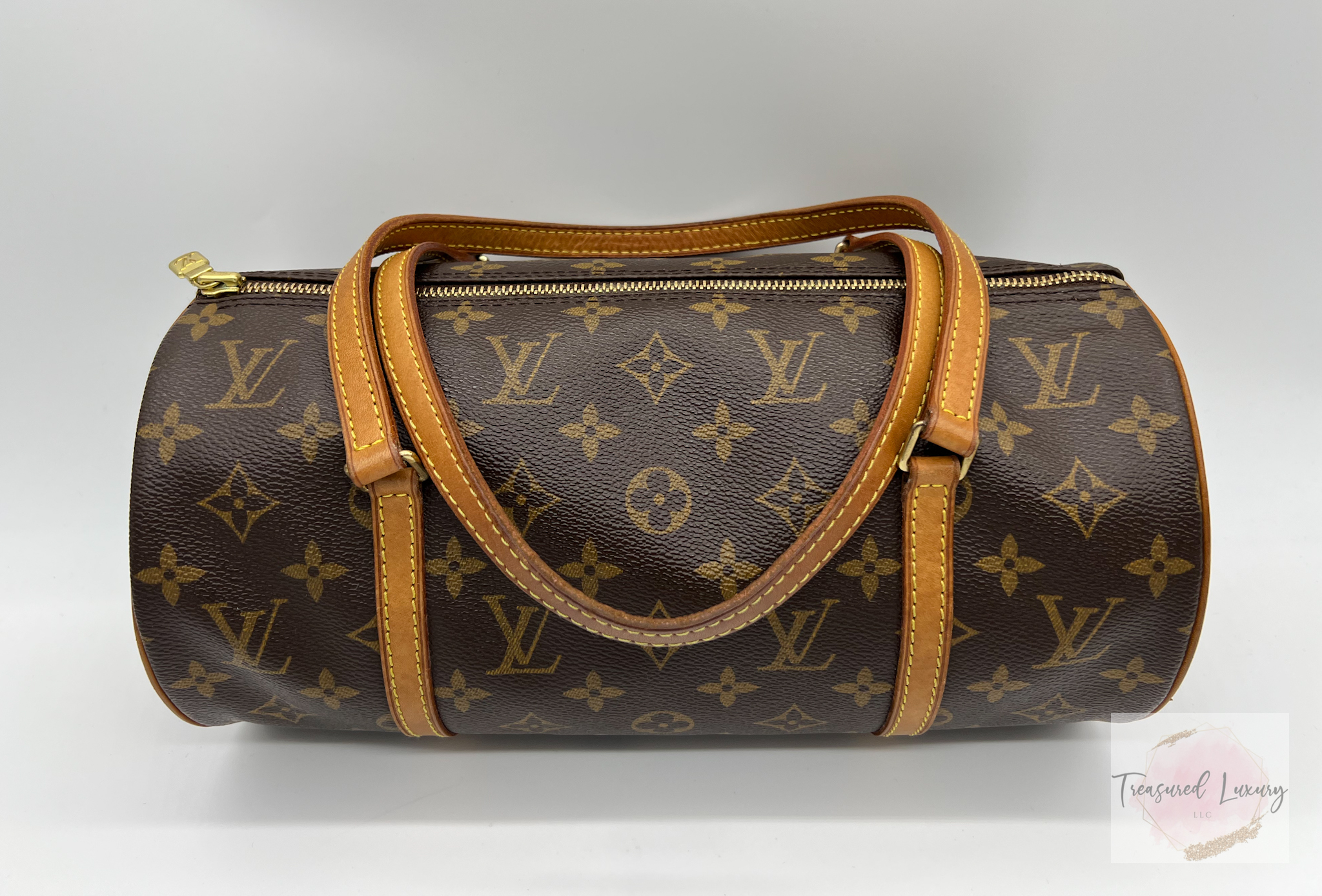 LOUIS VUITTON PAPILLON 30 WITH MINI/POUCH BAGUETTE