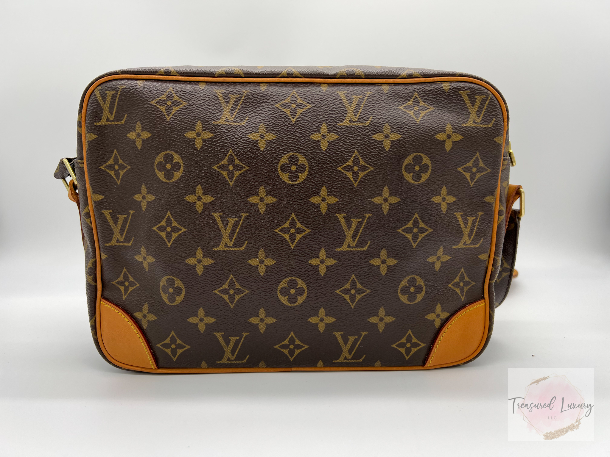 LOUIS VUITTON MONOGRAM NILE 28