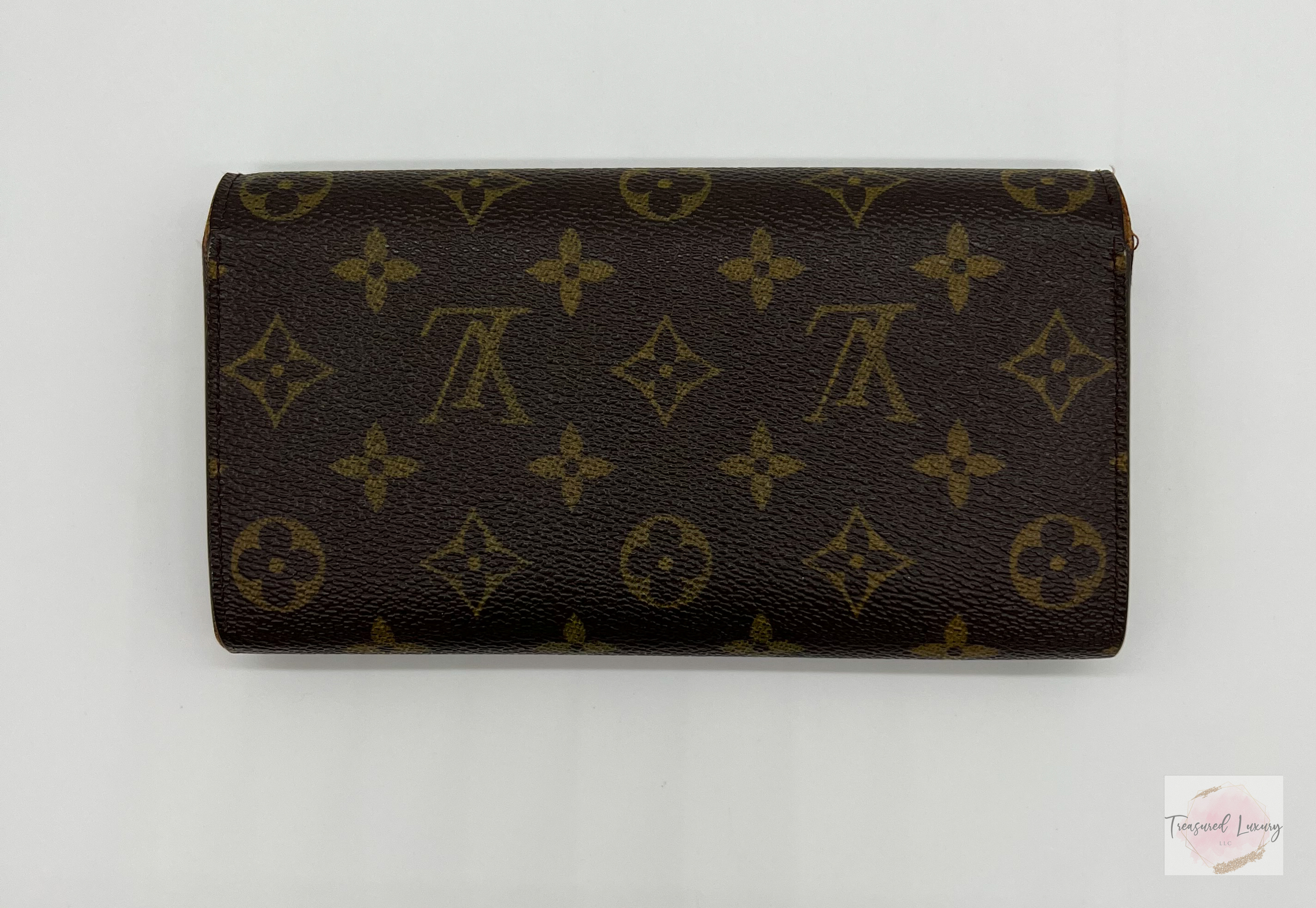LOUIS VUITTON SARAH WALLET, MONOGRAM