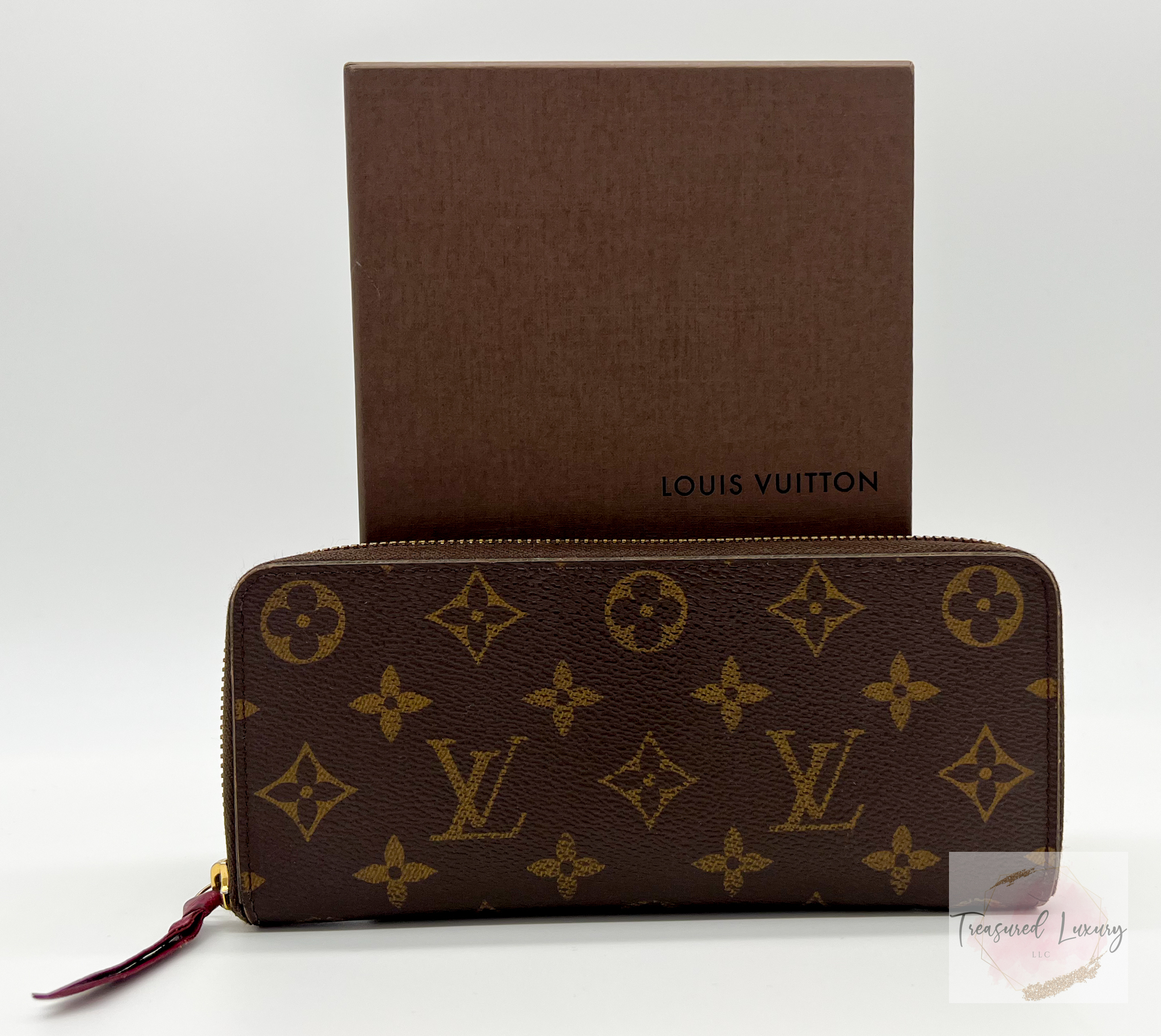 LOUIS VUITTON CLEMENCE WALLET