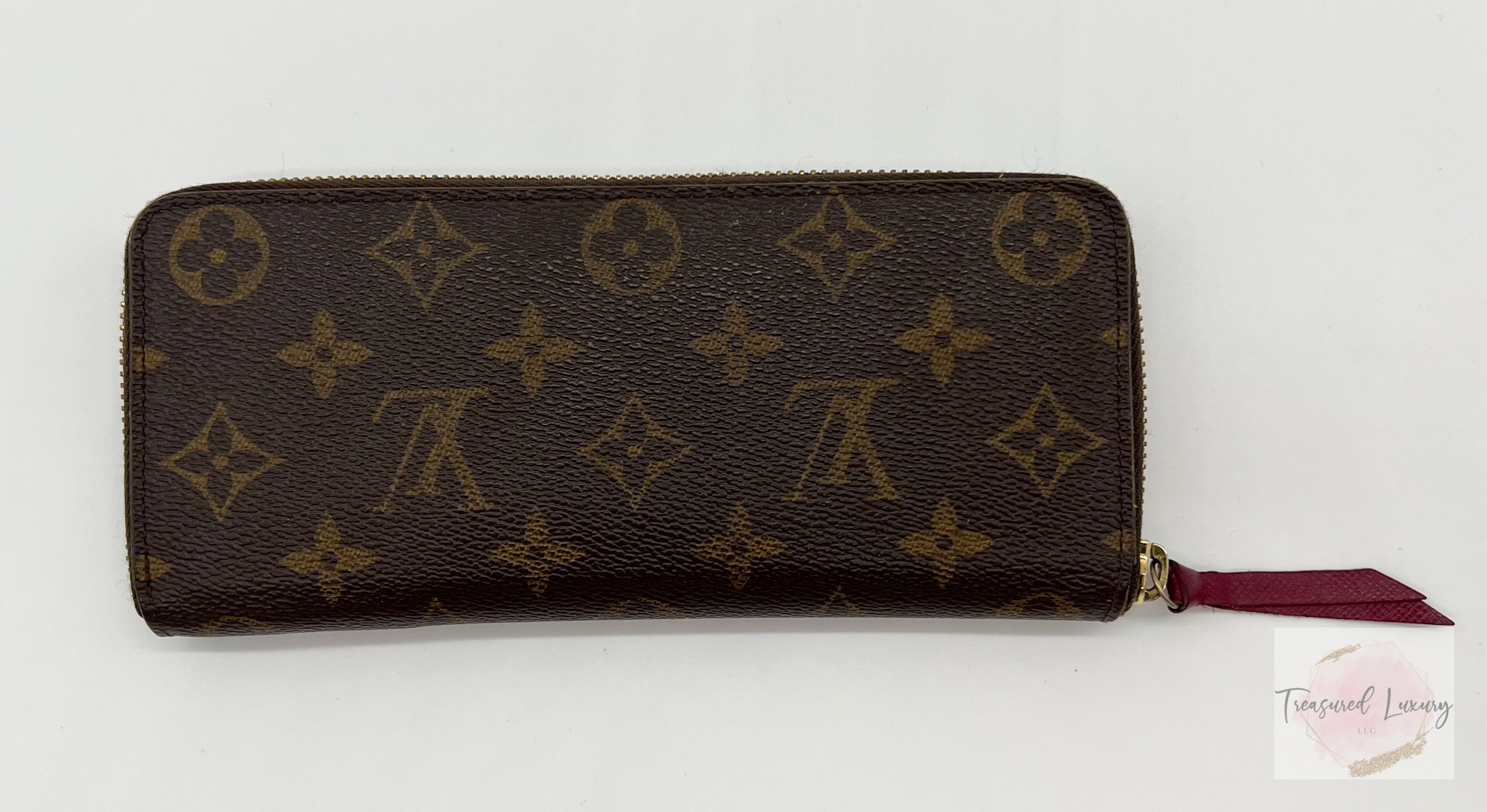 LOUIS VUITTON CLEMENCE WALLET