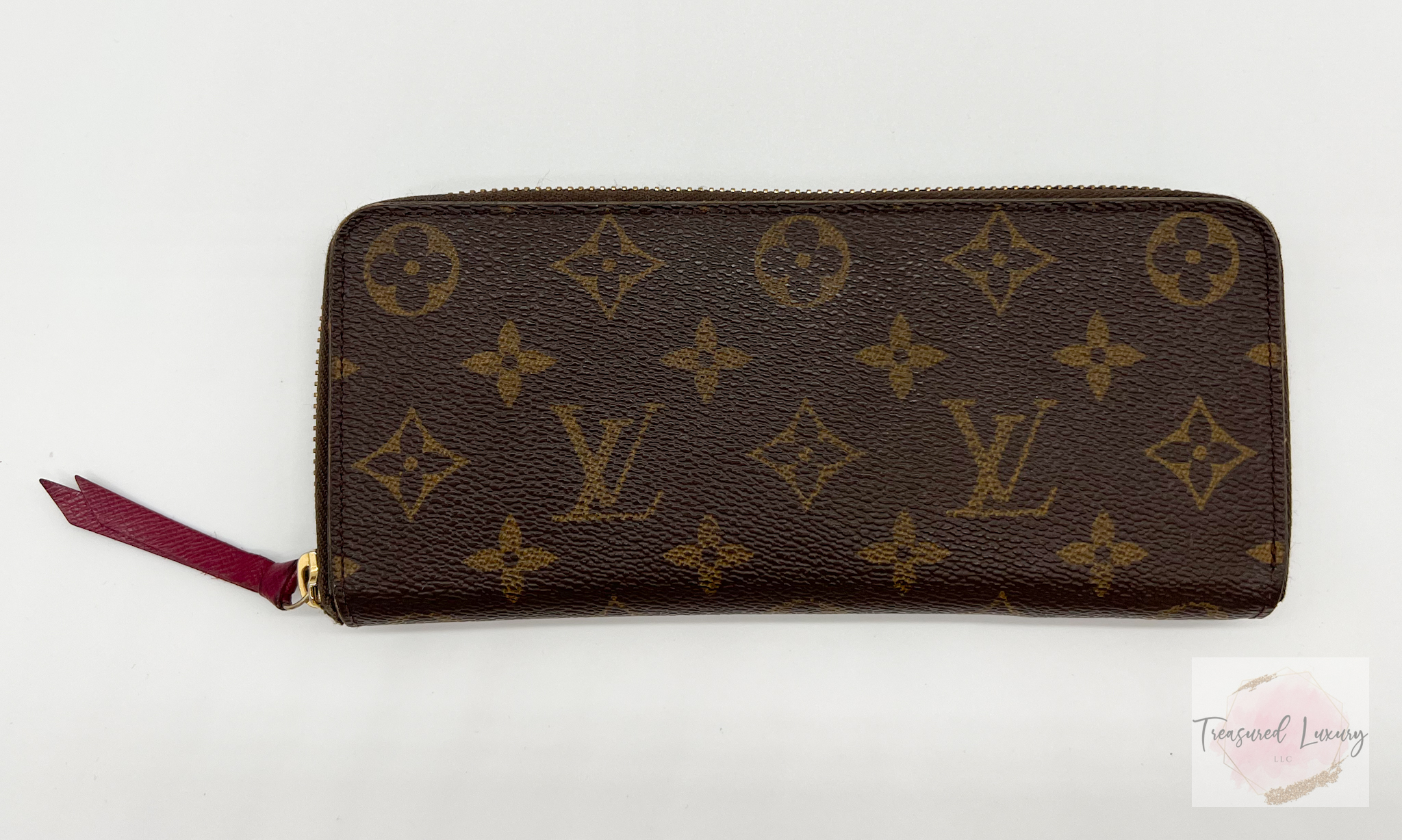 LOUIS VUITTON CLEMENCE WALLET