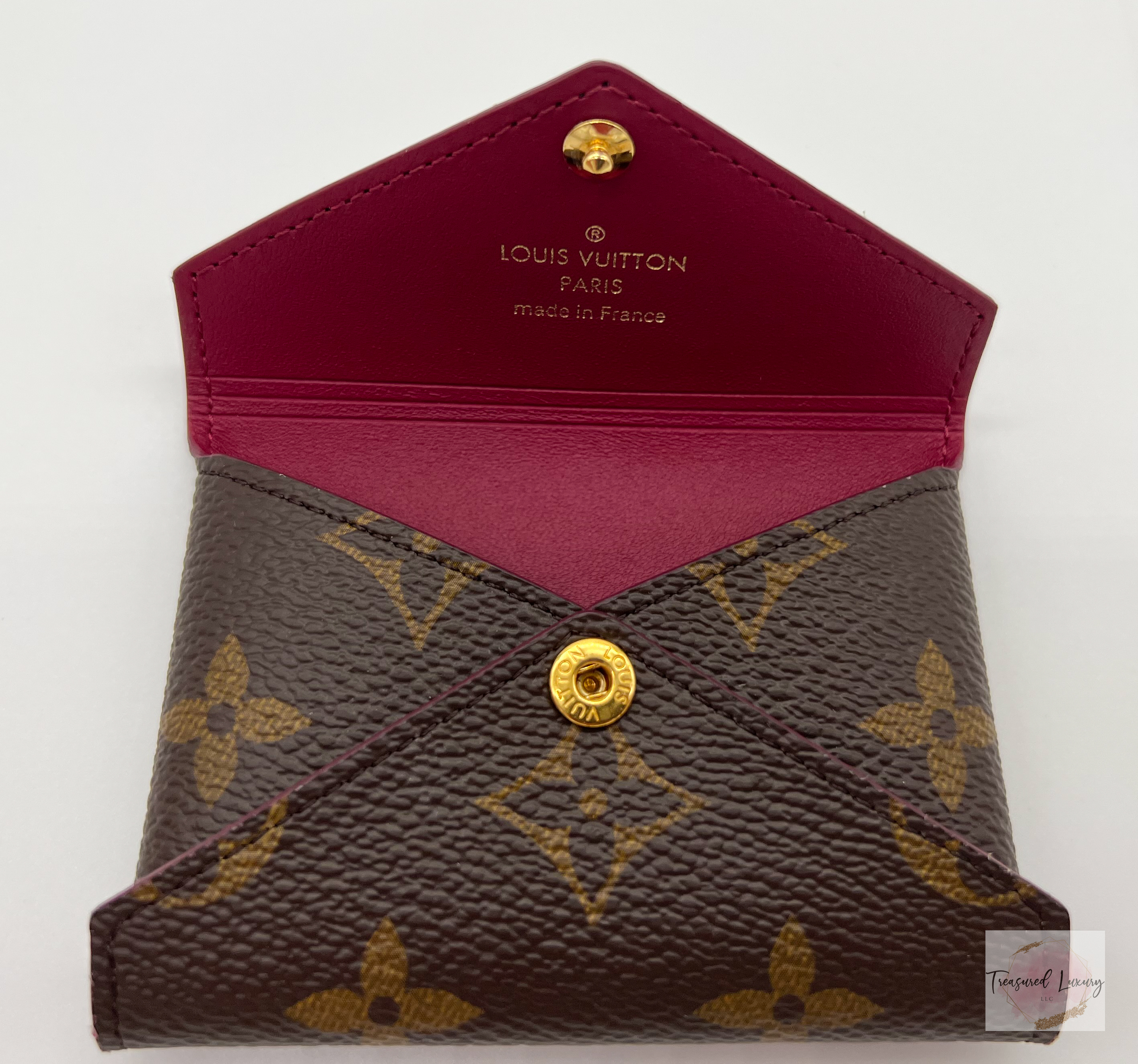 LOUIS VUITTON KIRIGAMI POCHETTE MONOGRAM SMALL
