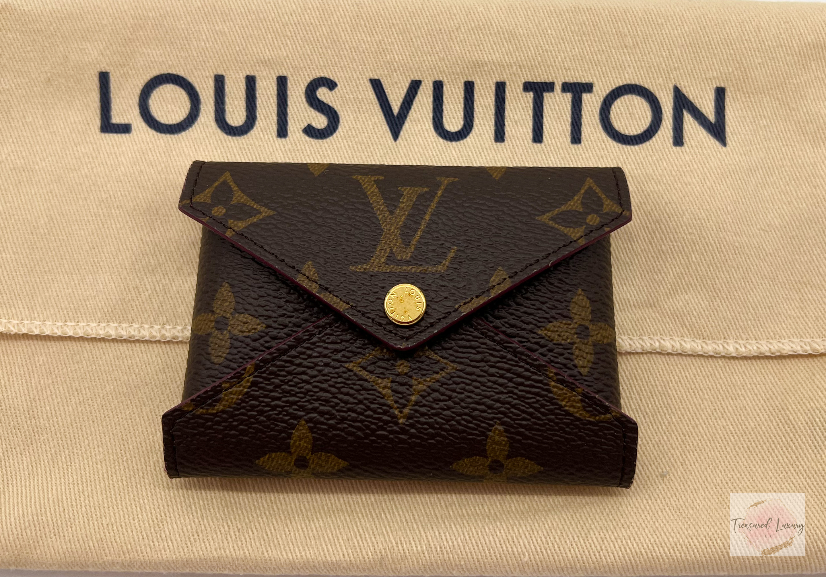 LOUIS VUITTON KIRIGAMI POCHETTE MONOGRAM SMALL