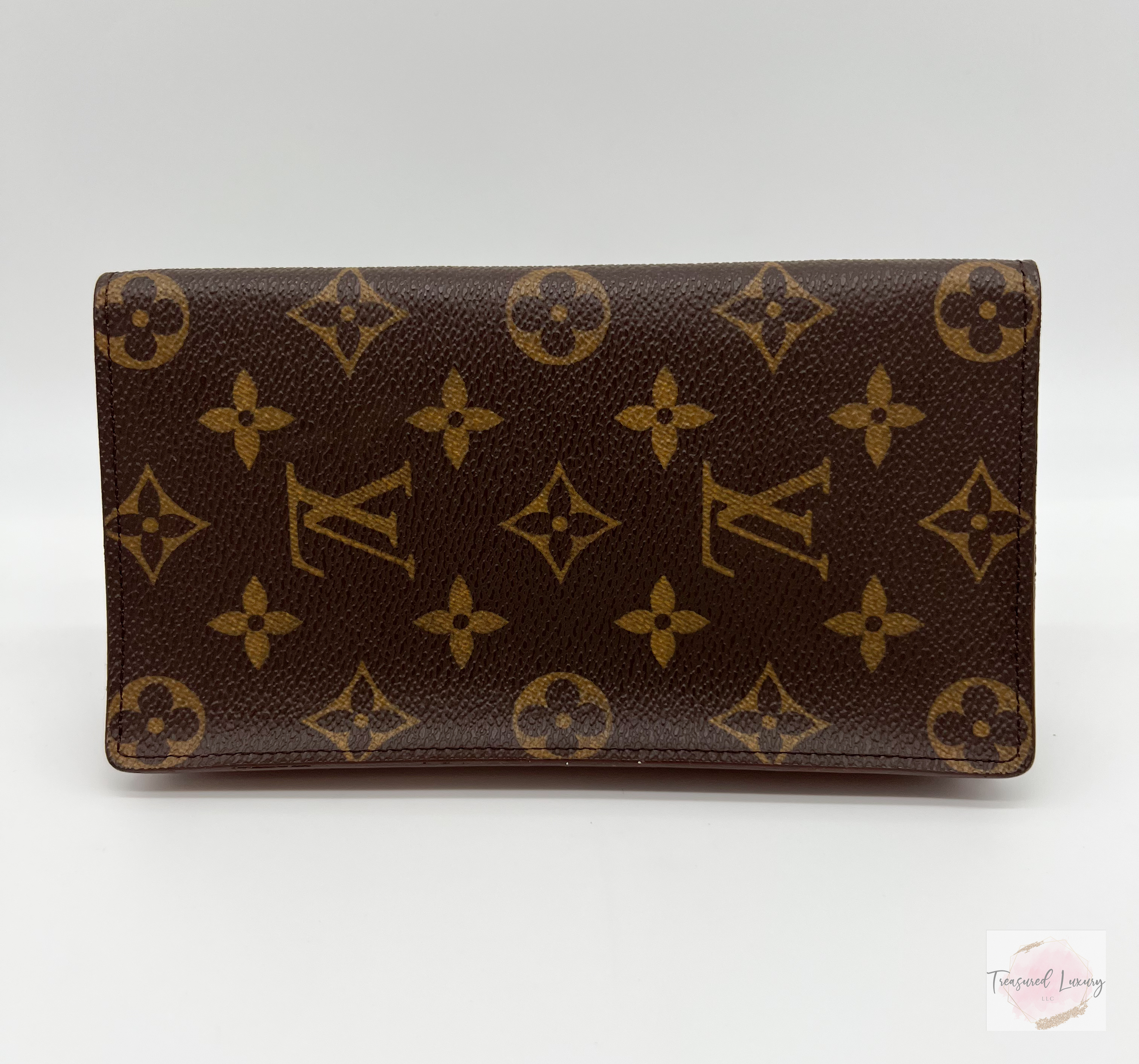 LOUIS VUITTON MONOGRAM CANVAS PORTE CARTES CREDIT