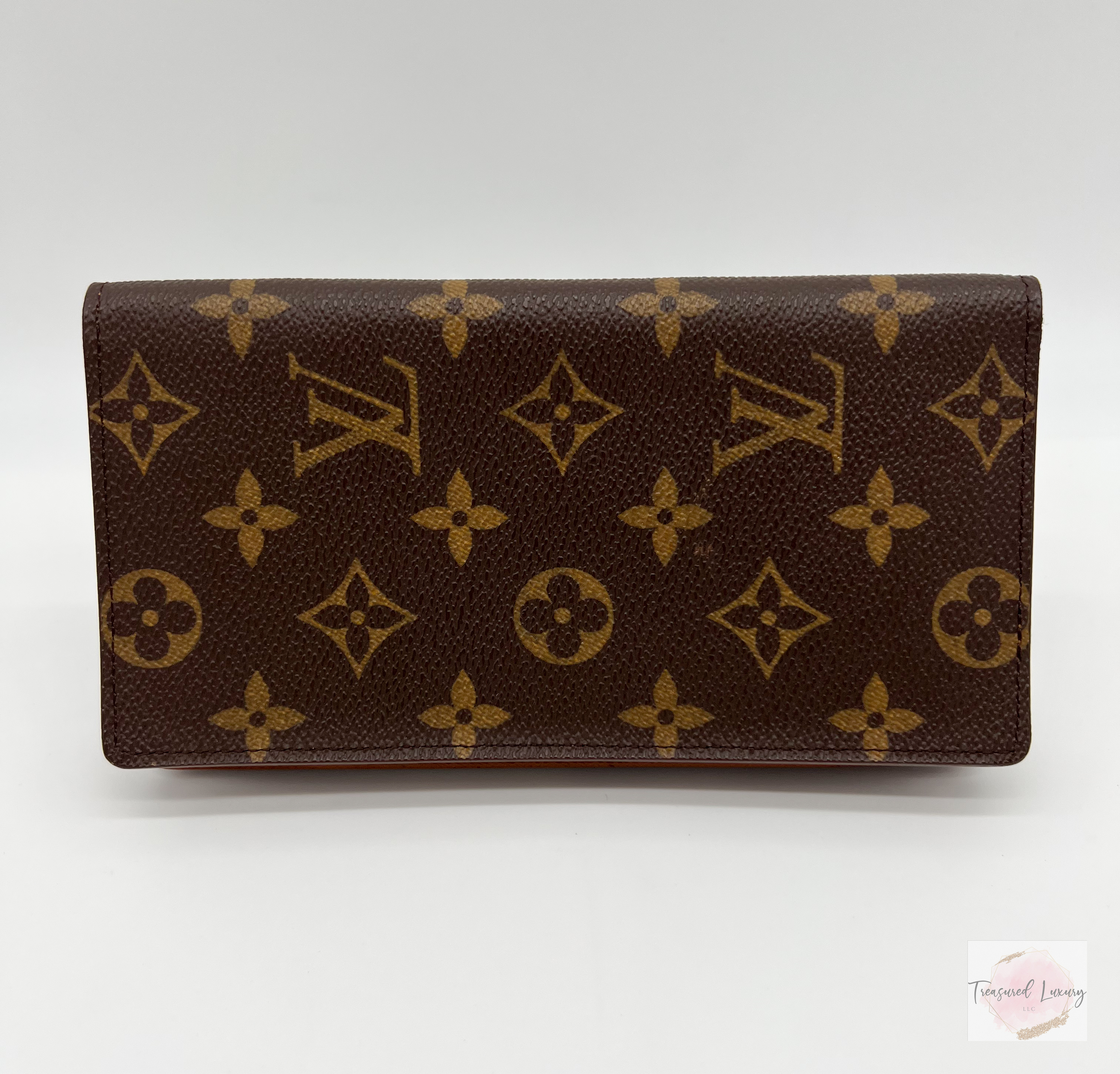 LOUIS VUITTON MONOGRAM CANVAS PORTE CARTES CREDIT