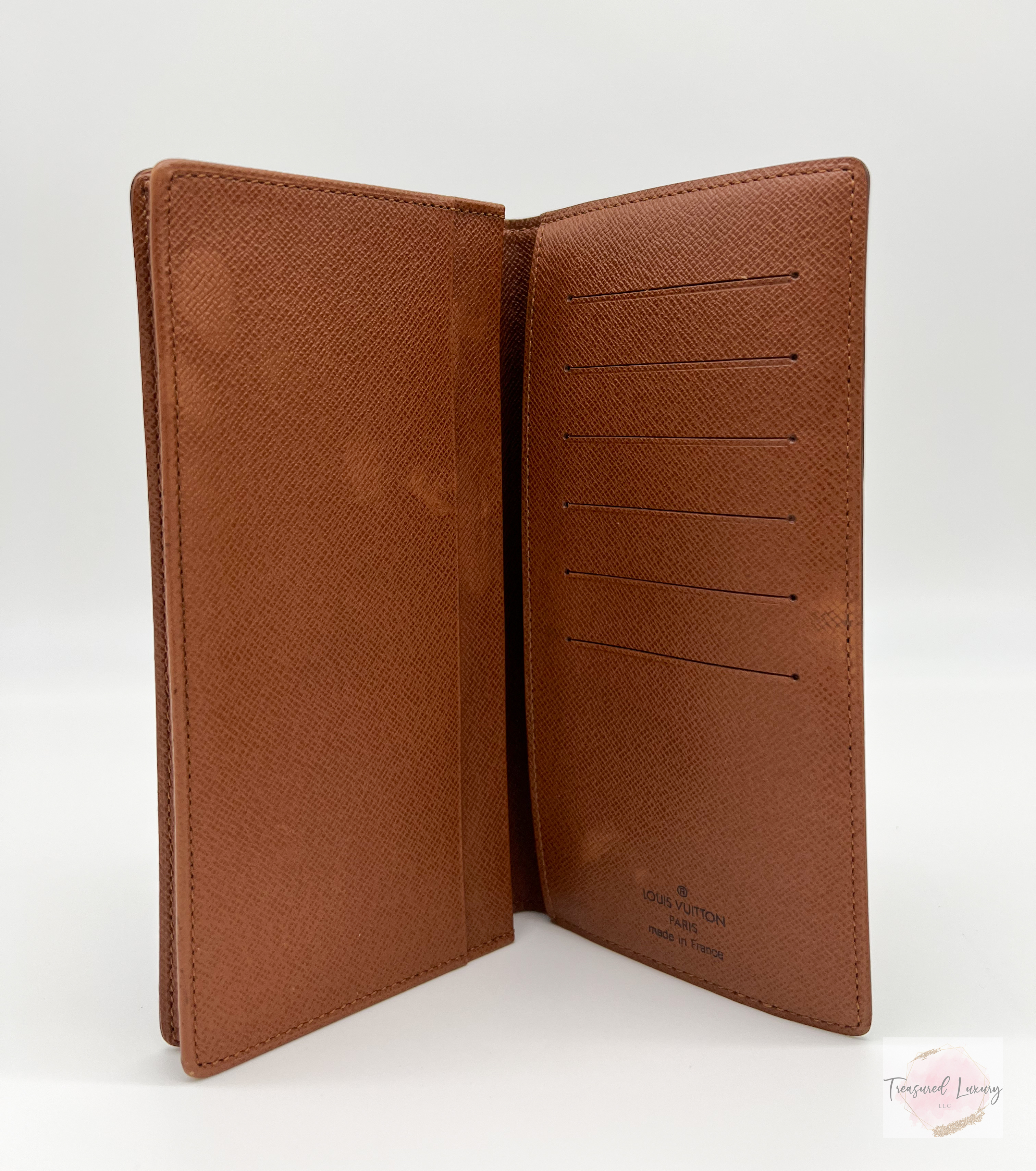 LOUIS VUITTON MONOGRAM CANVAS PORTE CARTES CREDIT