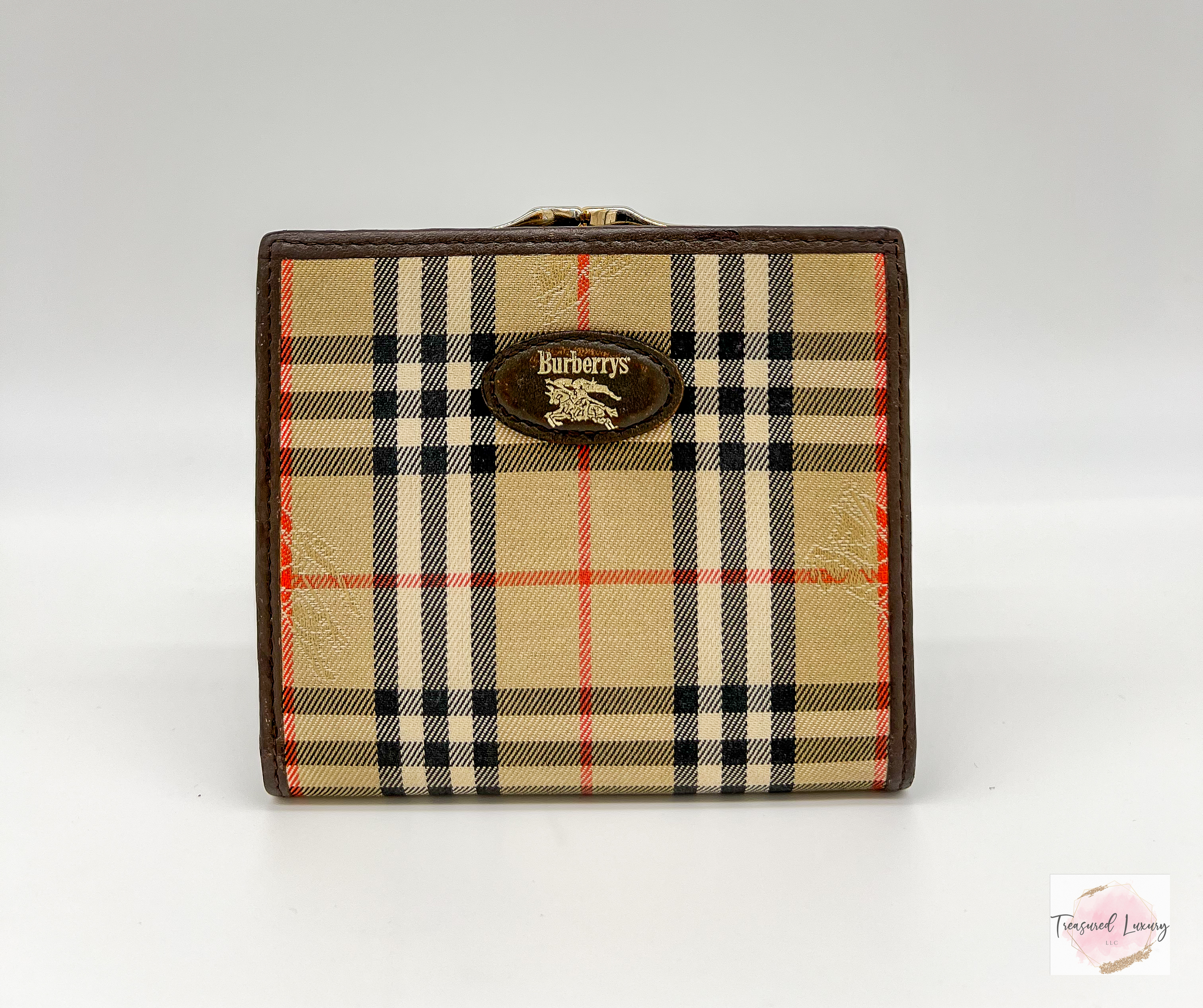BURBERRYS (BLUE LABEL), NOVA CHECKED BIFOLD WALLET