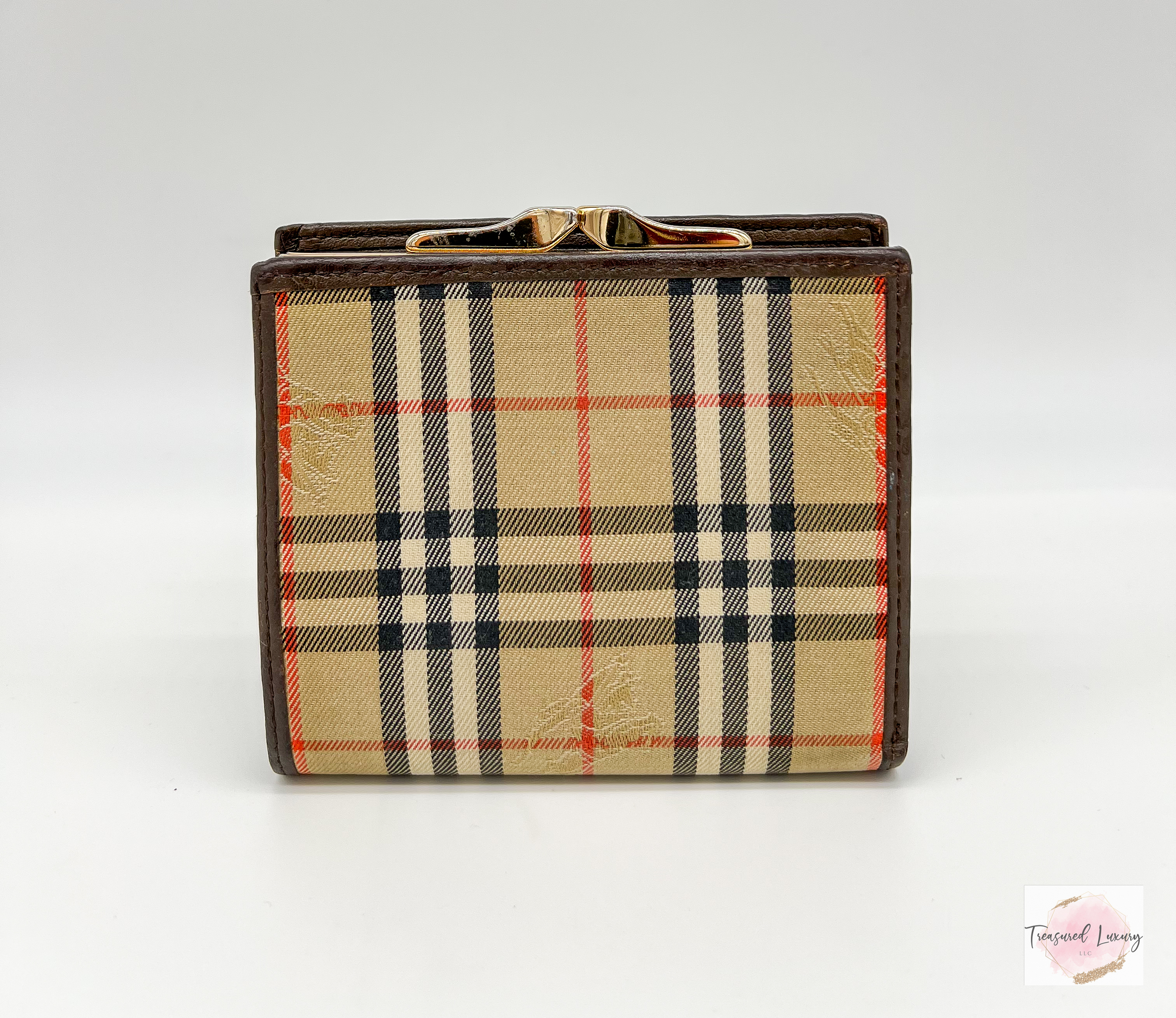 BURBERRYS (BLUE LABEL), NOVA CHECKED BIFOLD WALLET