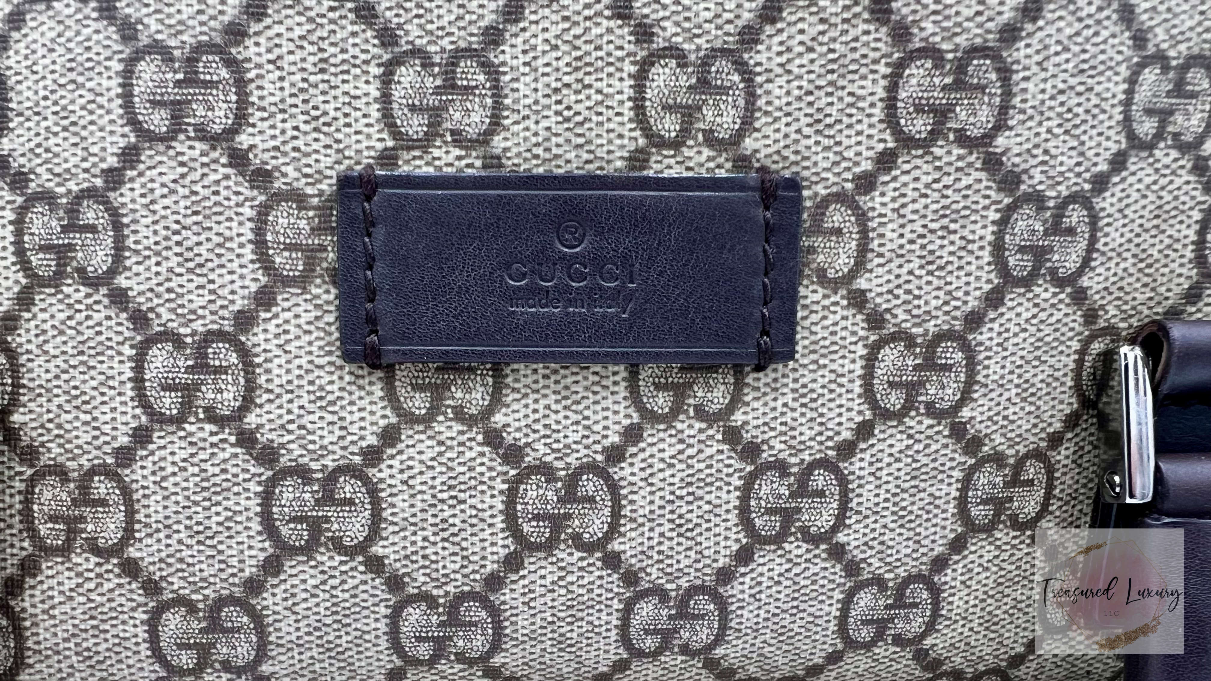 GUCCI GG SUPREME TOTE BAG