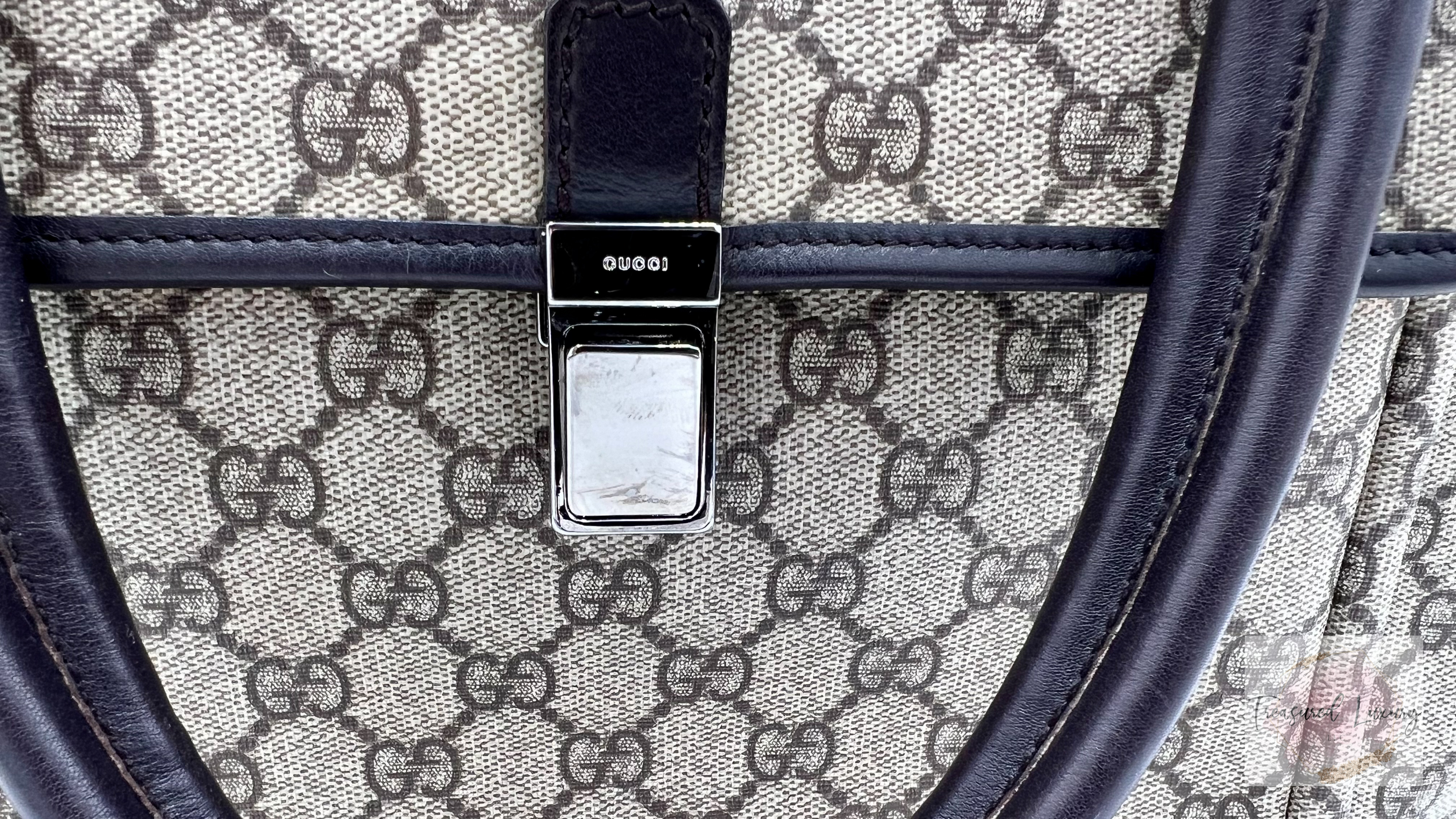 GUCCI GG SUPREME TOTE BAG
