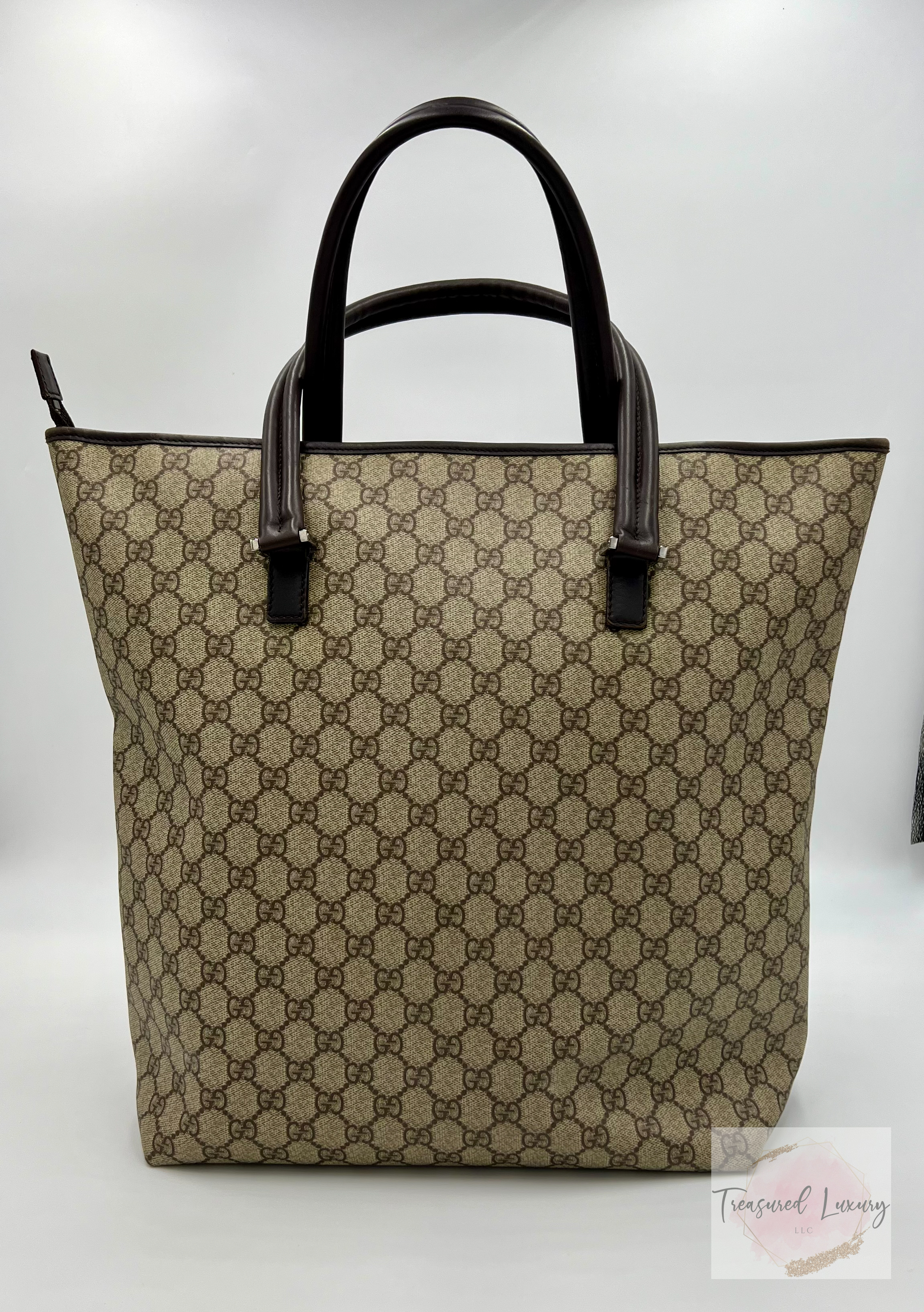 GUCCI GG SUPREME TOTE BAG