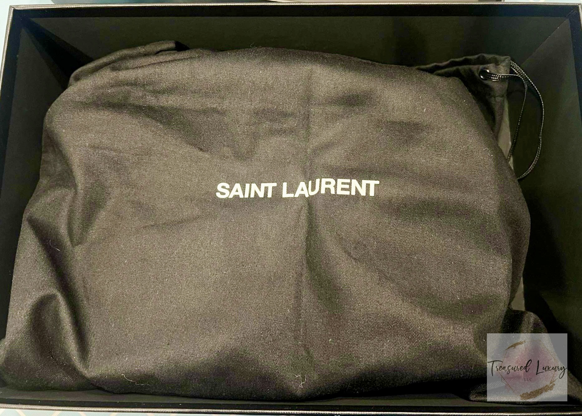 SAINT LAURENT LOU CAMERA BAG IN QUILTED LEATHER