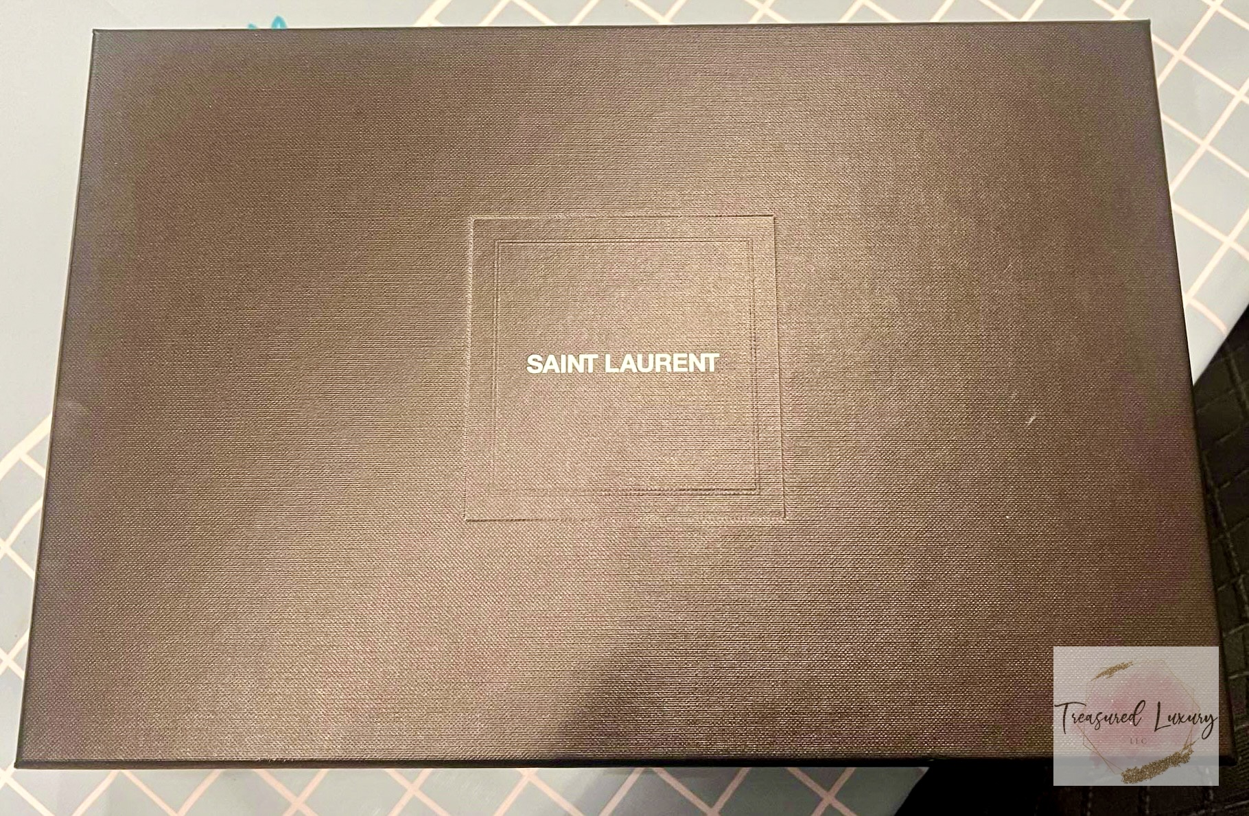SAINT LAURENT LOU CAMERA BAG IN QUILTED LEATHER