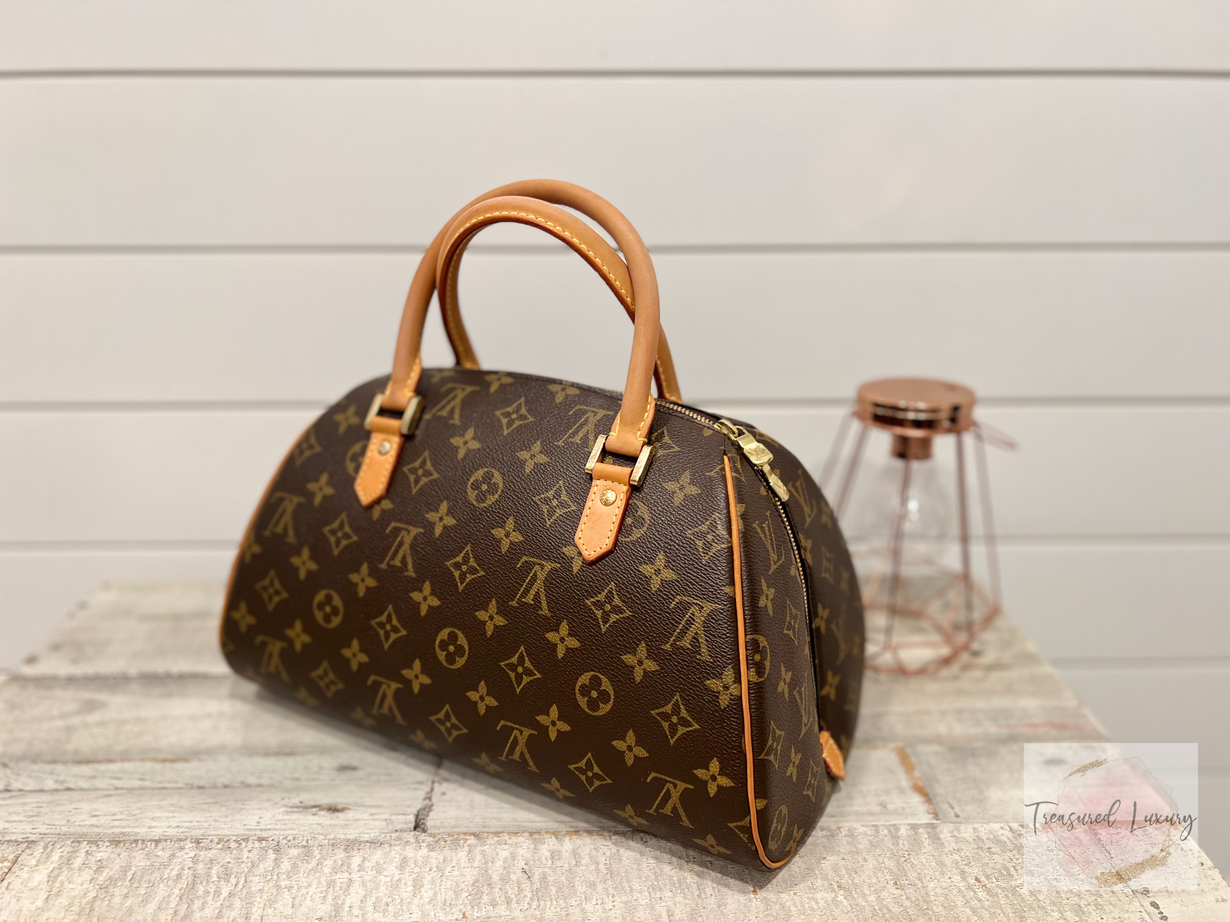 LOUIS VUITTON MONOGRAM RIBERA MM WITH DATE CODE CA1016
