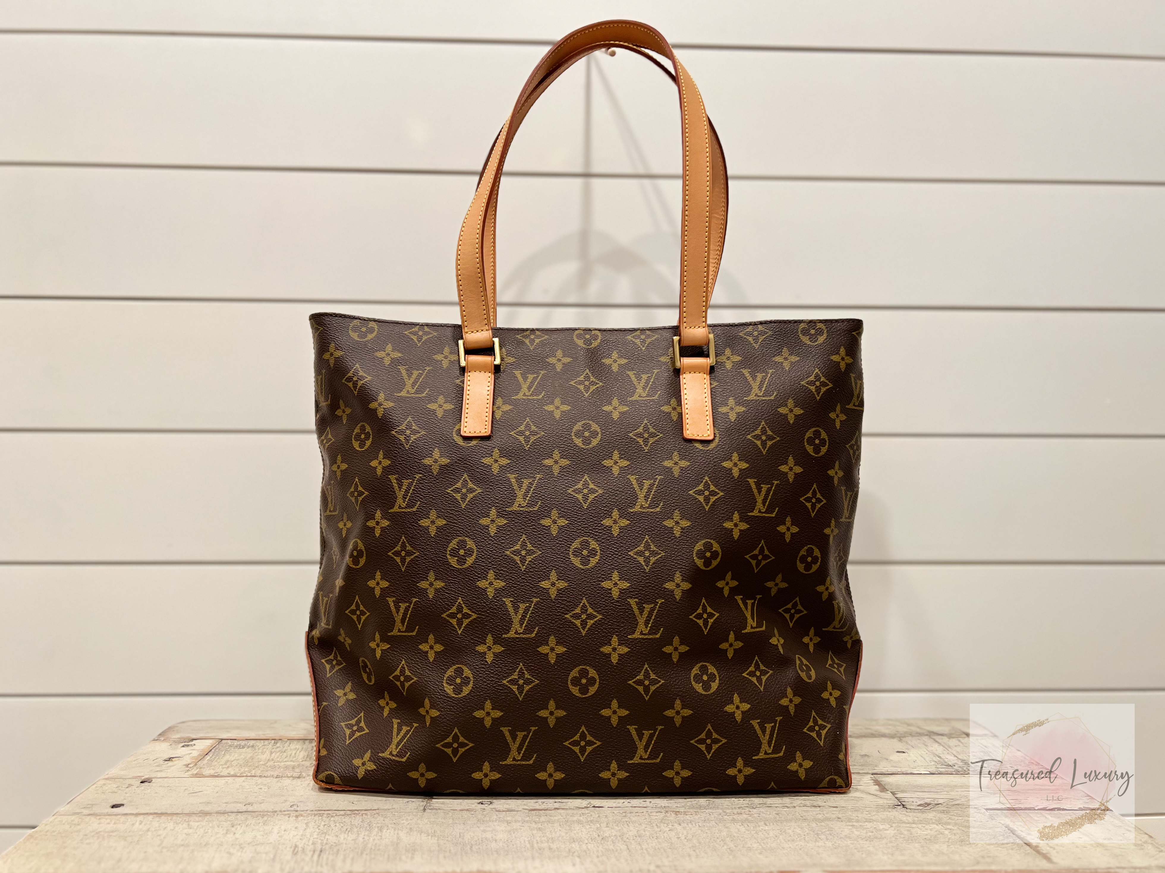 LOUIS VUITTON MONOGRAM CABAS PIANO