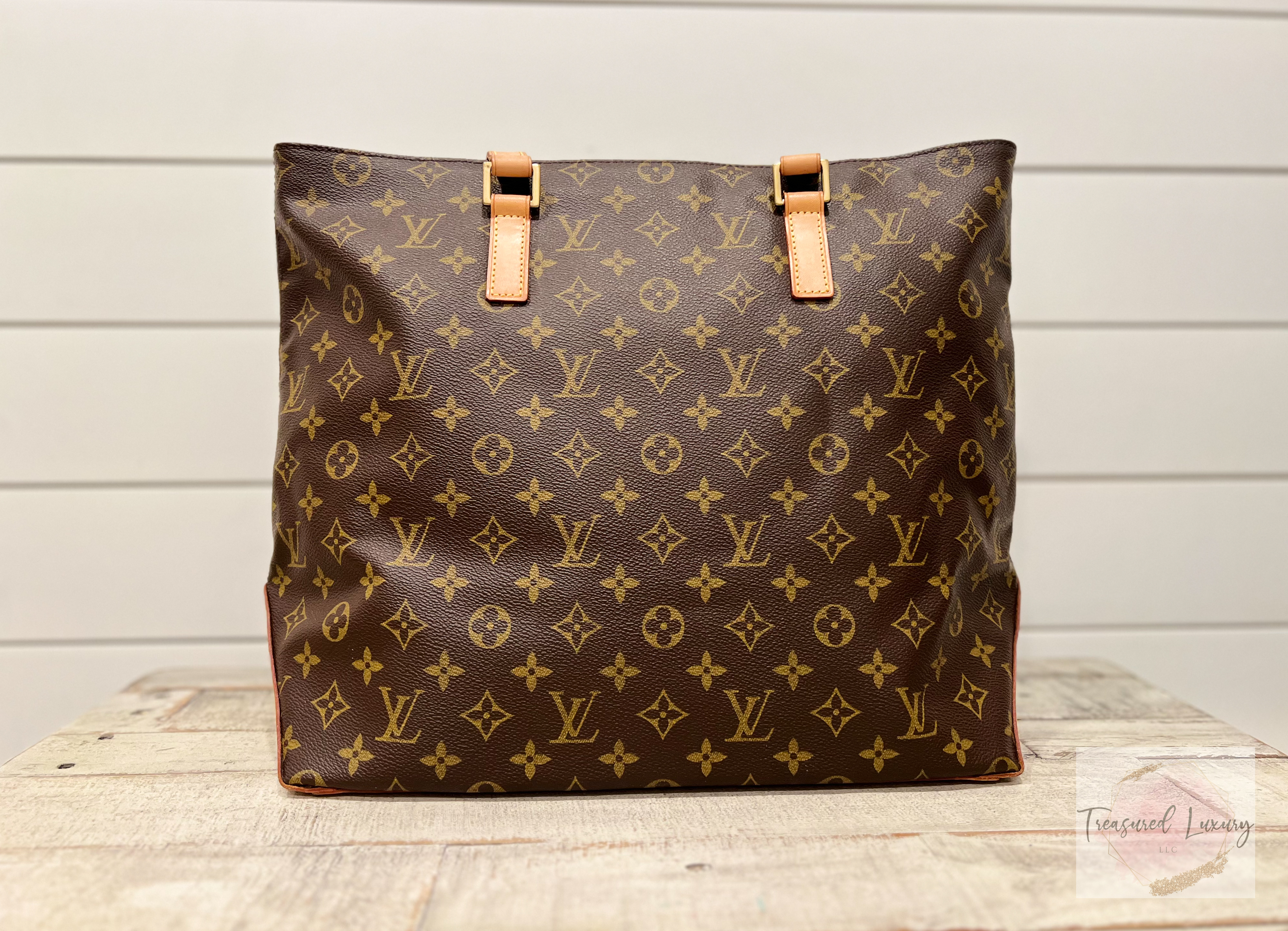 LOUIS VUITTON MONOGRAM CABAS PIANO