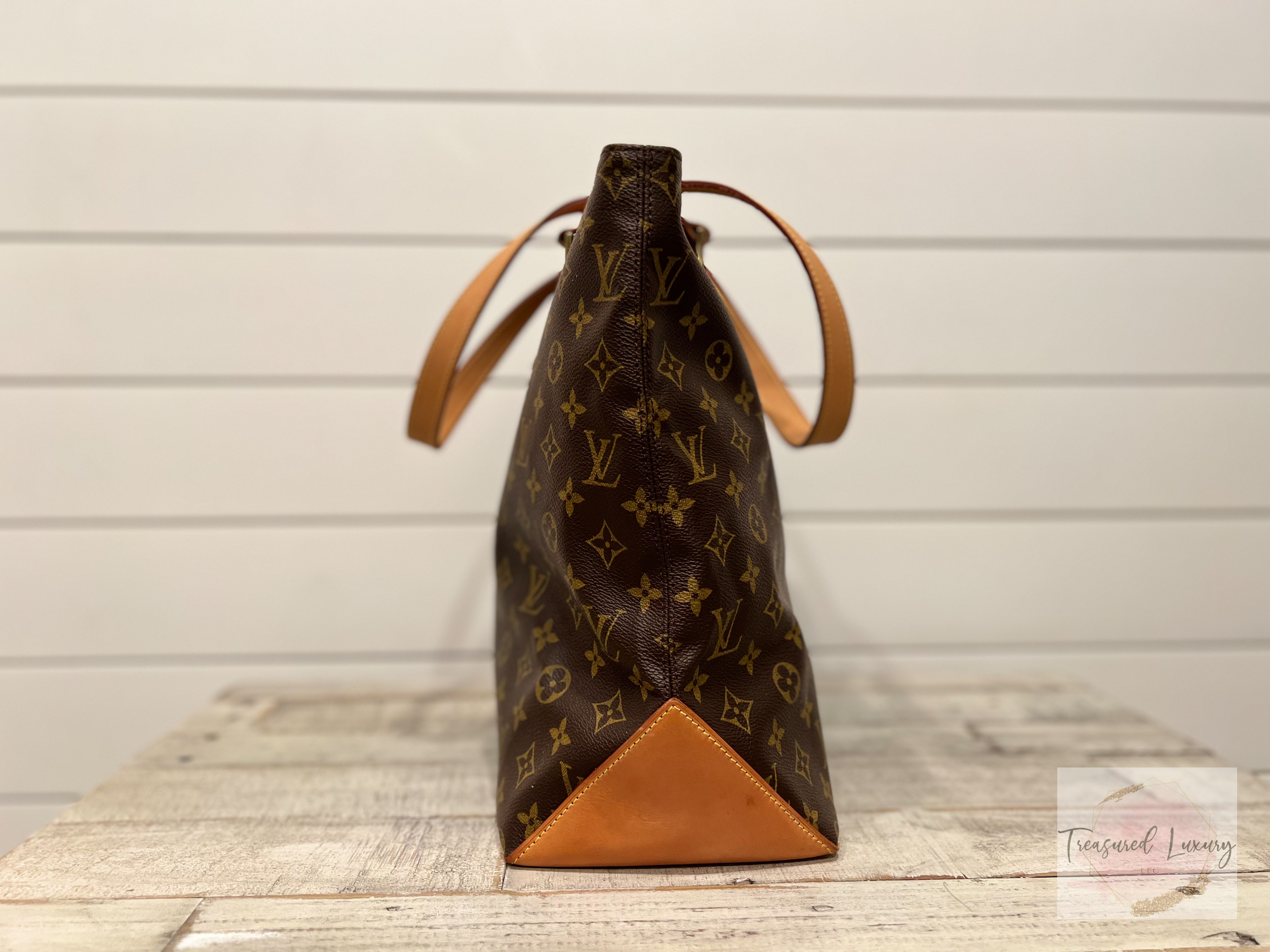 LOUIS VUITTON MONOGRAM CABAS PIANO