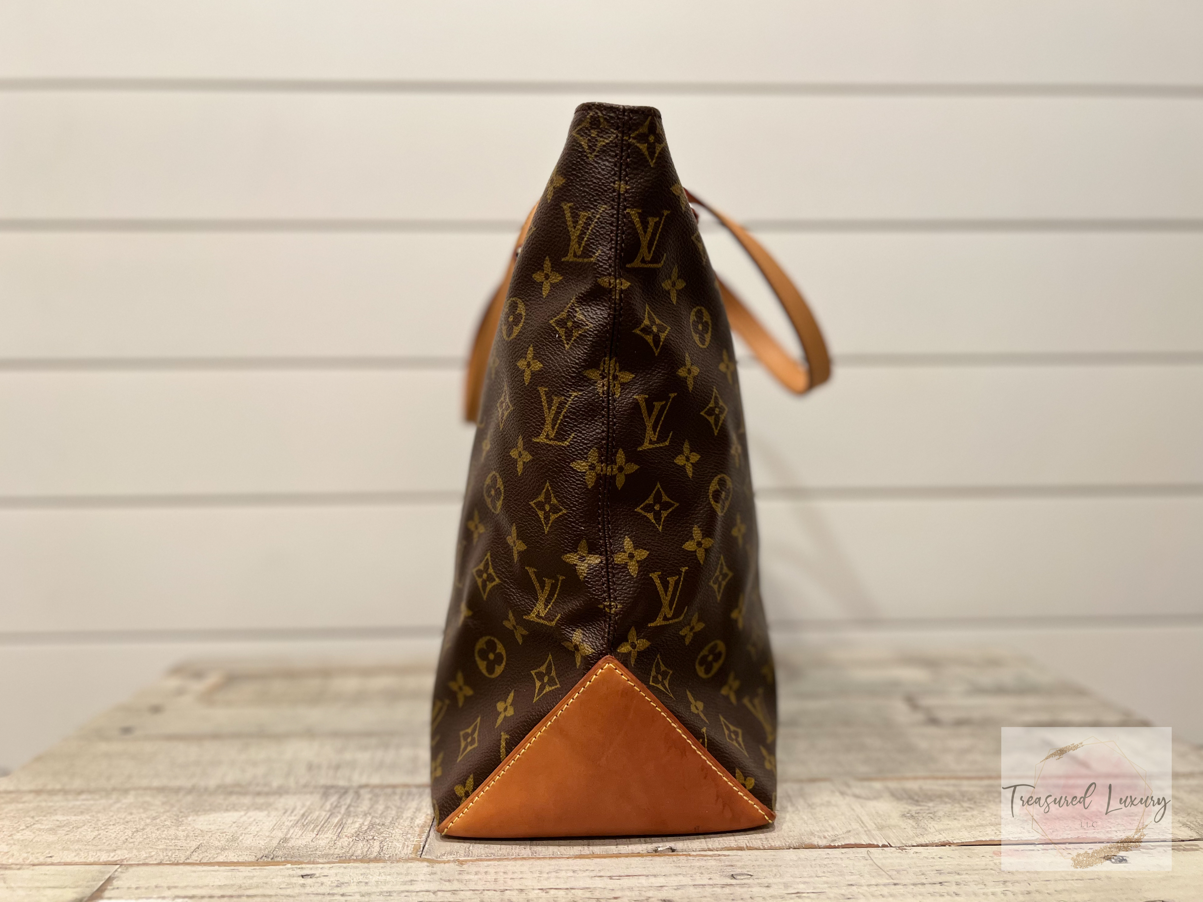 LOUIS VUITTON MONOGRAM CABAS PIANO
