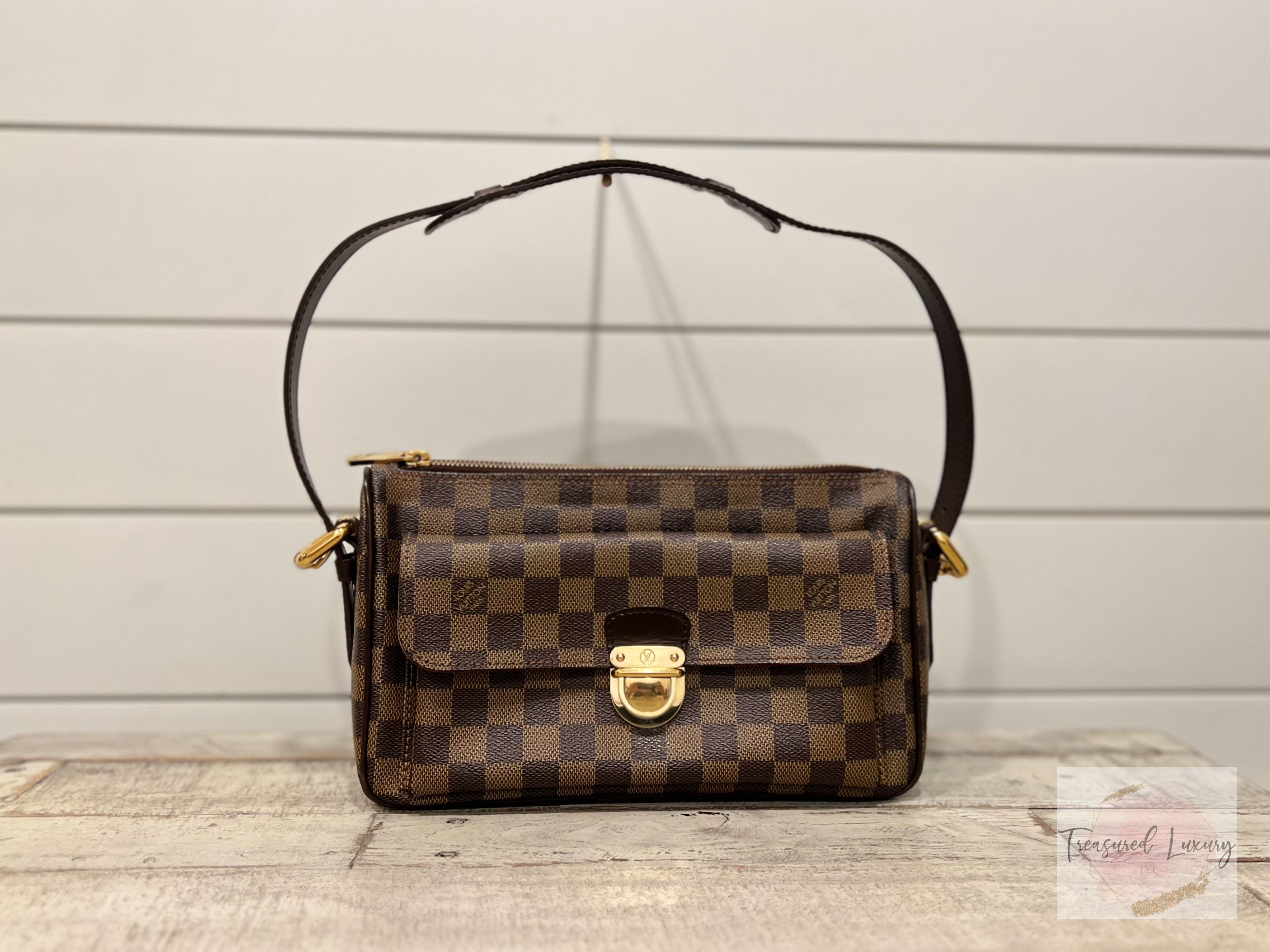 LOUIS VUITTON DAMIER EBENE RAVELLO GM
