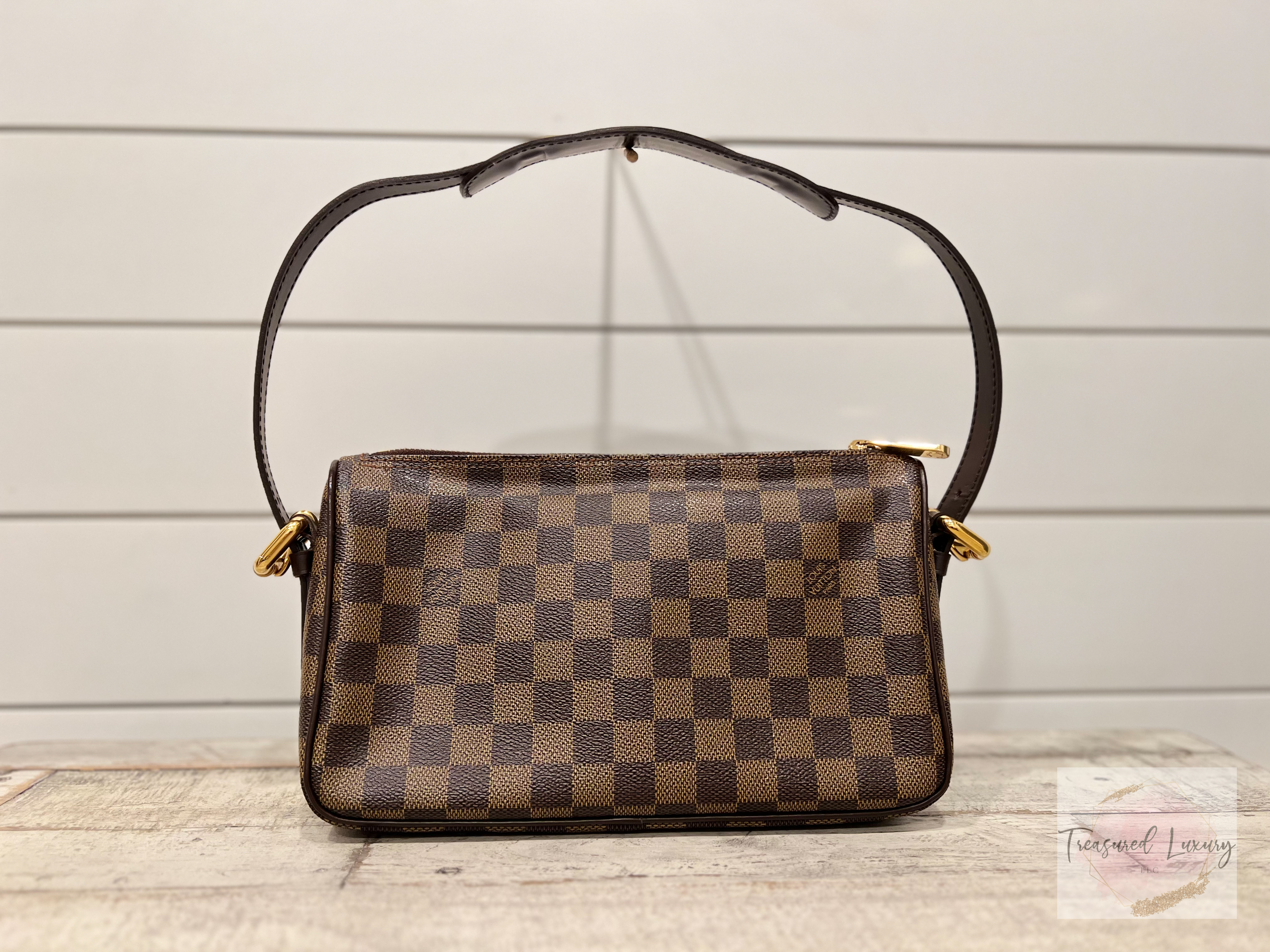 LOUIS VUITTON DAMIER EBENE RAVELLO GM