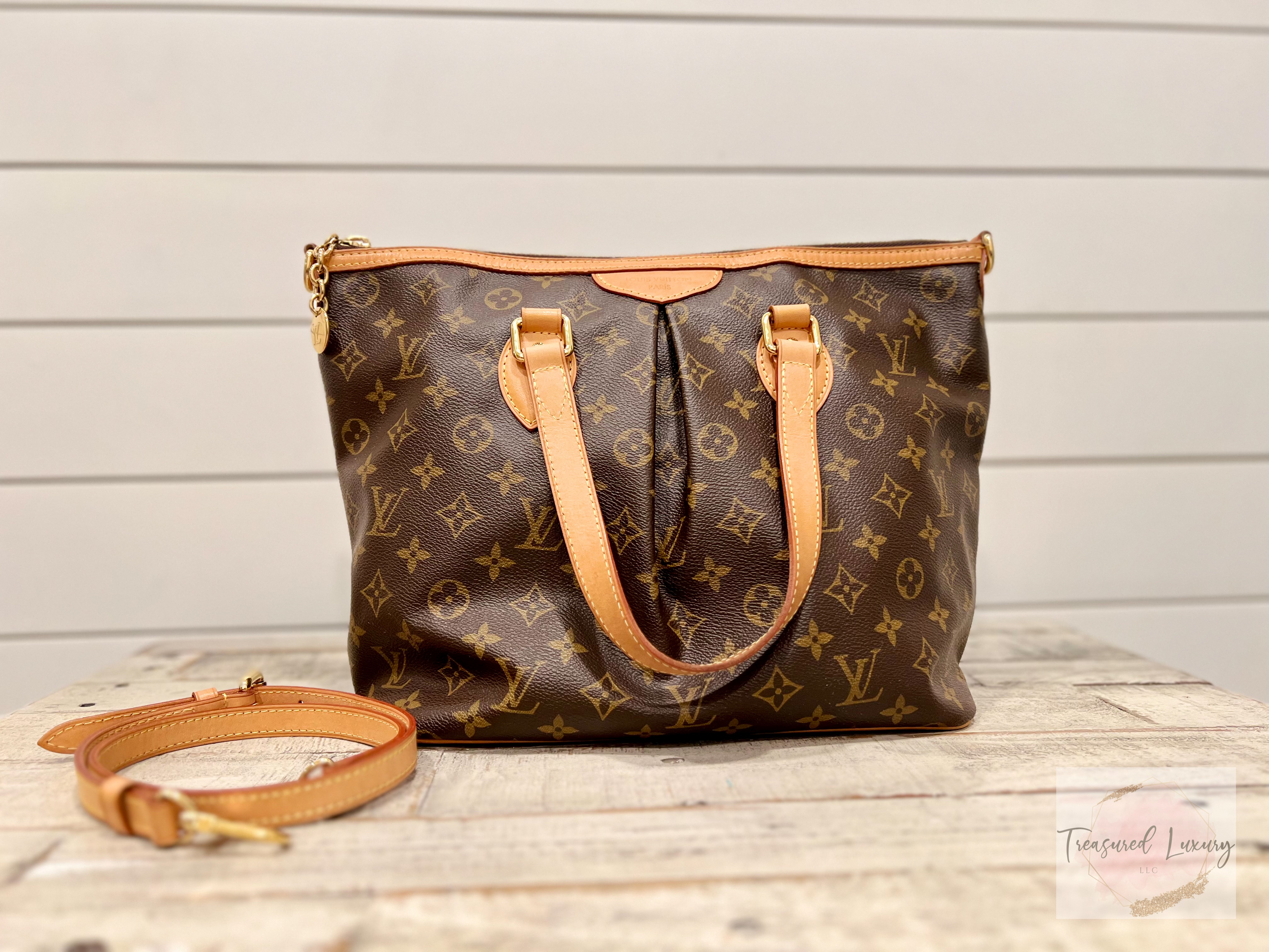 LOUIS VUITTON PALERMO PM