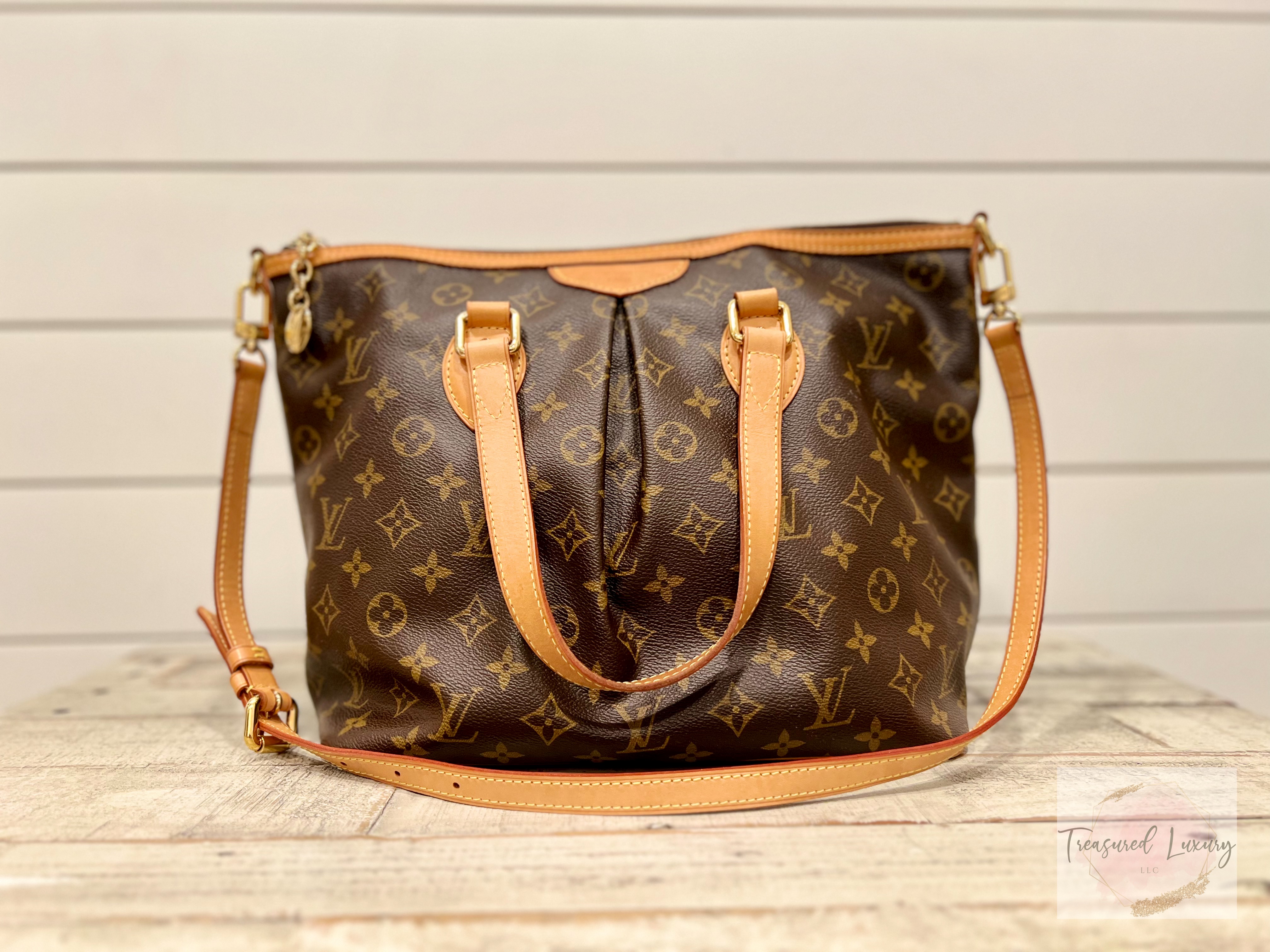 LOUIS VUITTON PALERMO PM