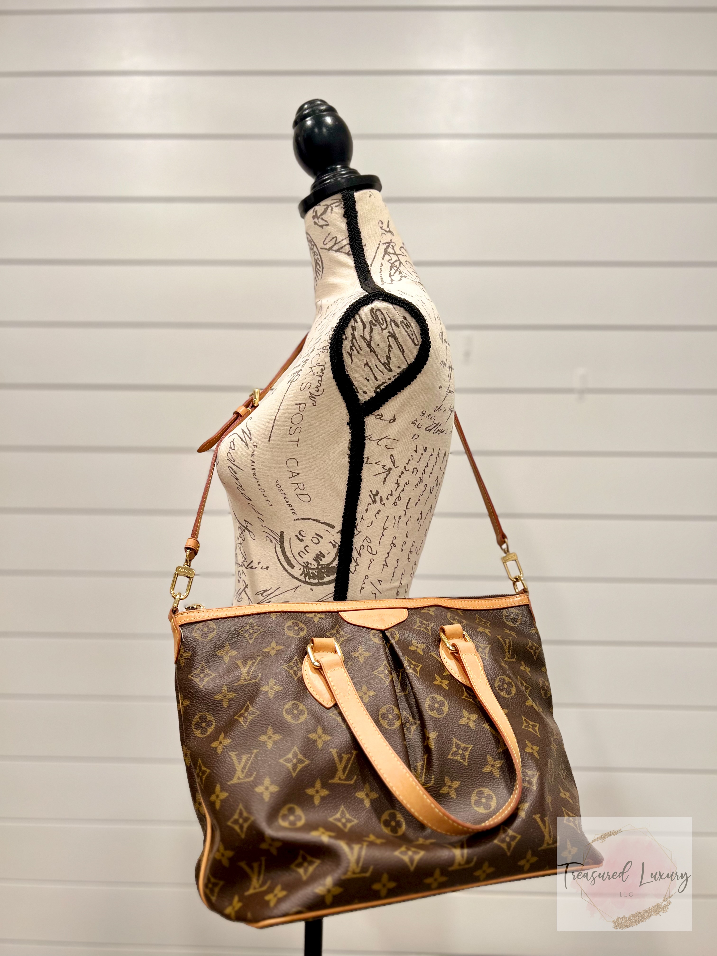 LOUIS VUITTON PALERMO PM