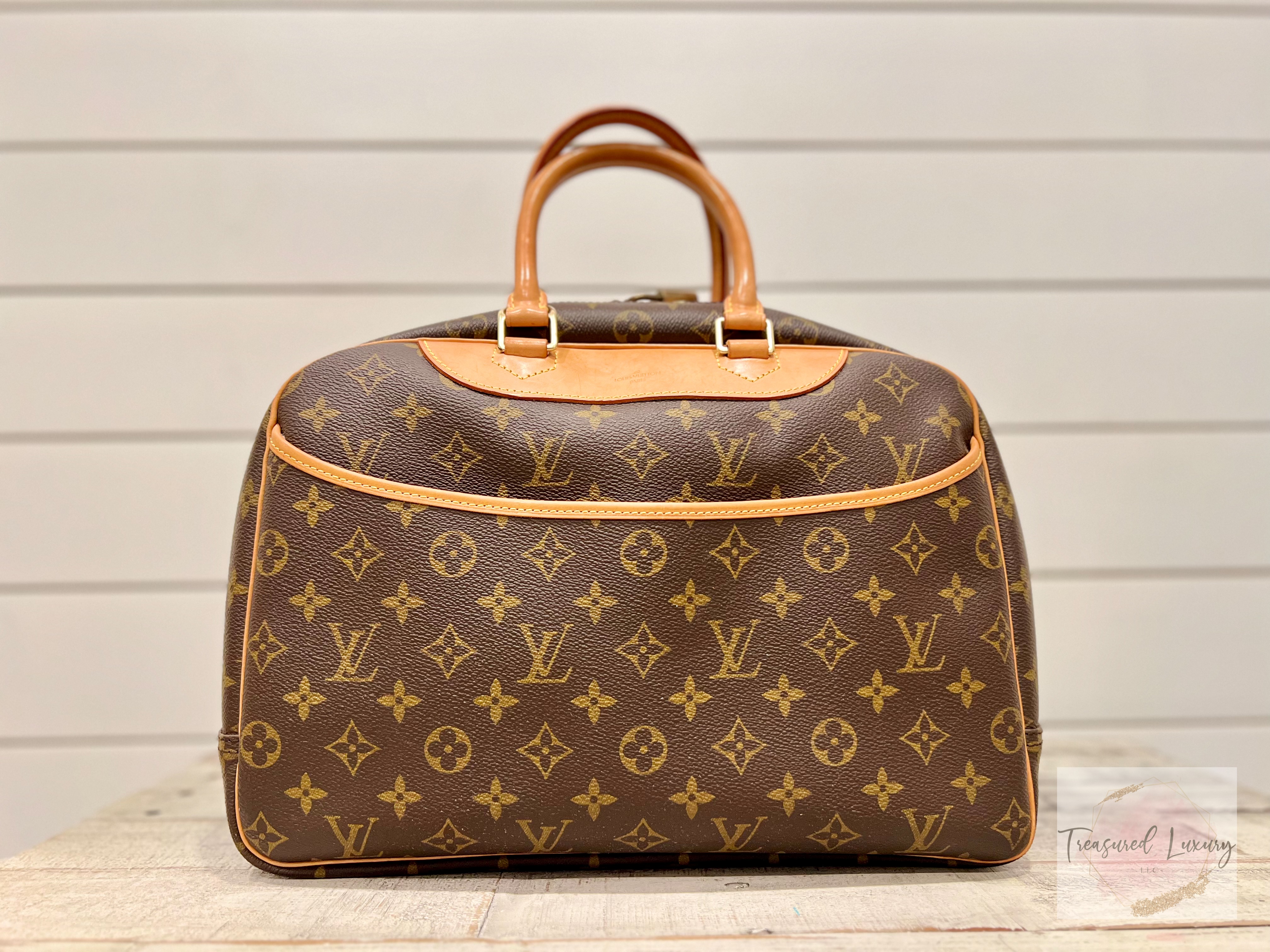 LOUIS VUITTON MONOGRAM DEAUVILLE