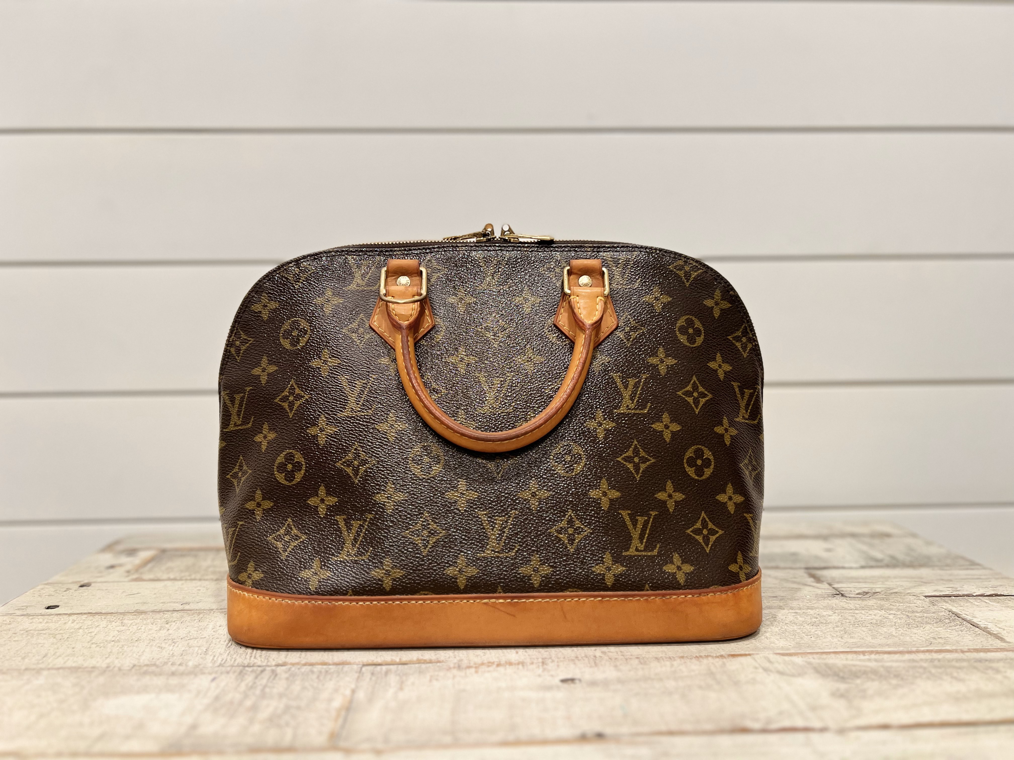 LOUIS VUITTON ALMA PM MONOGRAM (TH 0927)