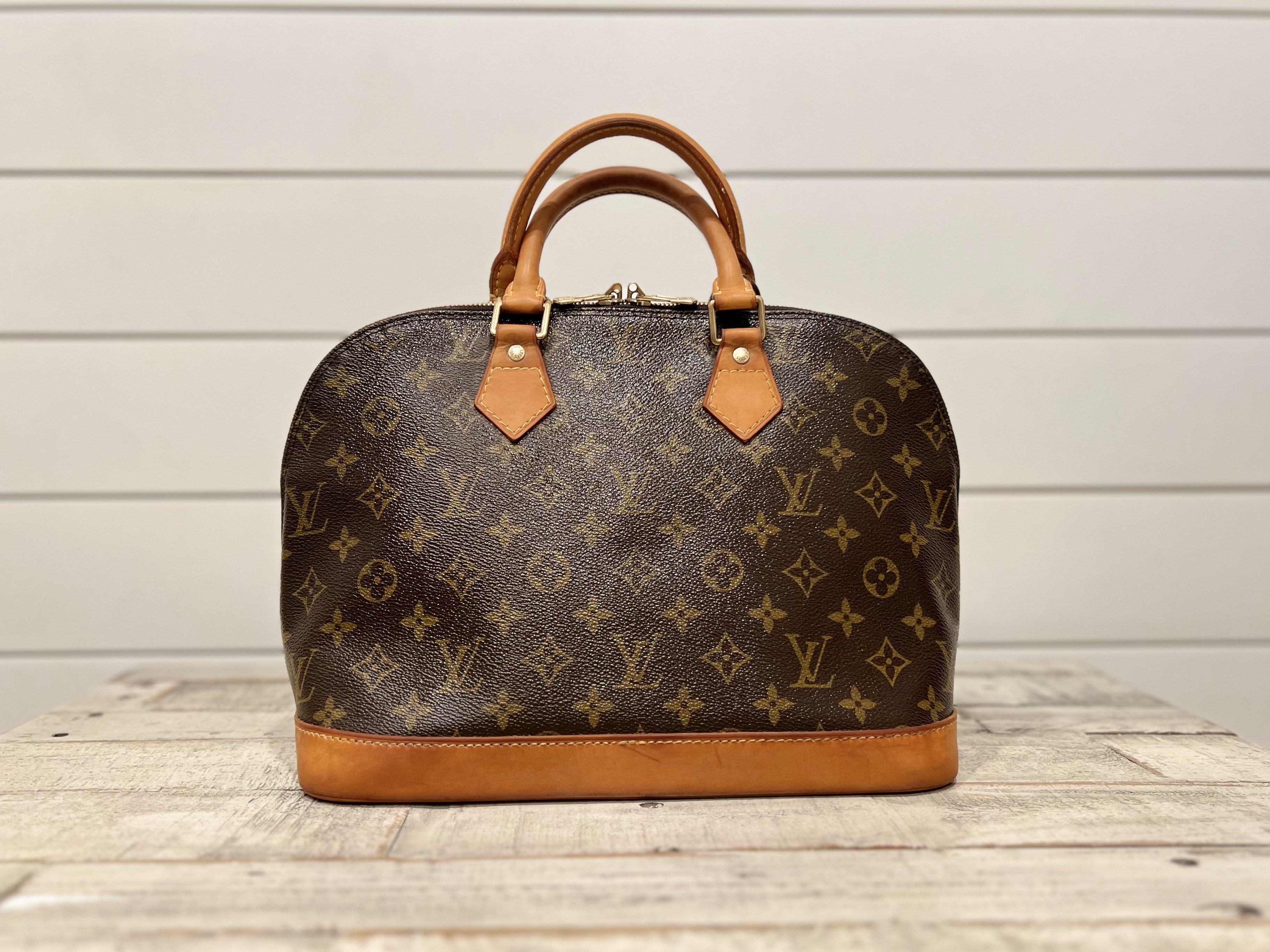 LOUIS VUITTON ALMA PM MONOGRAM (TH 0927)