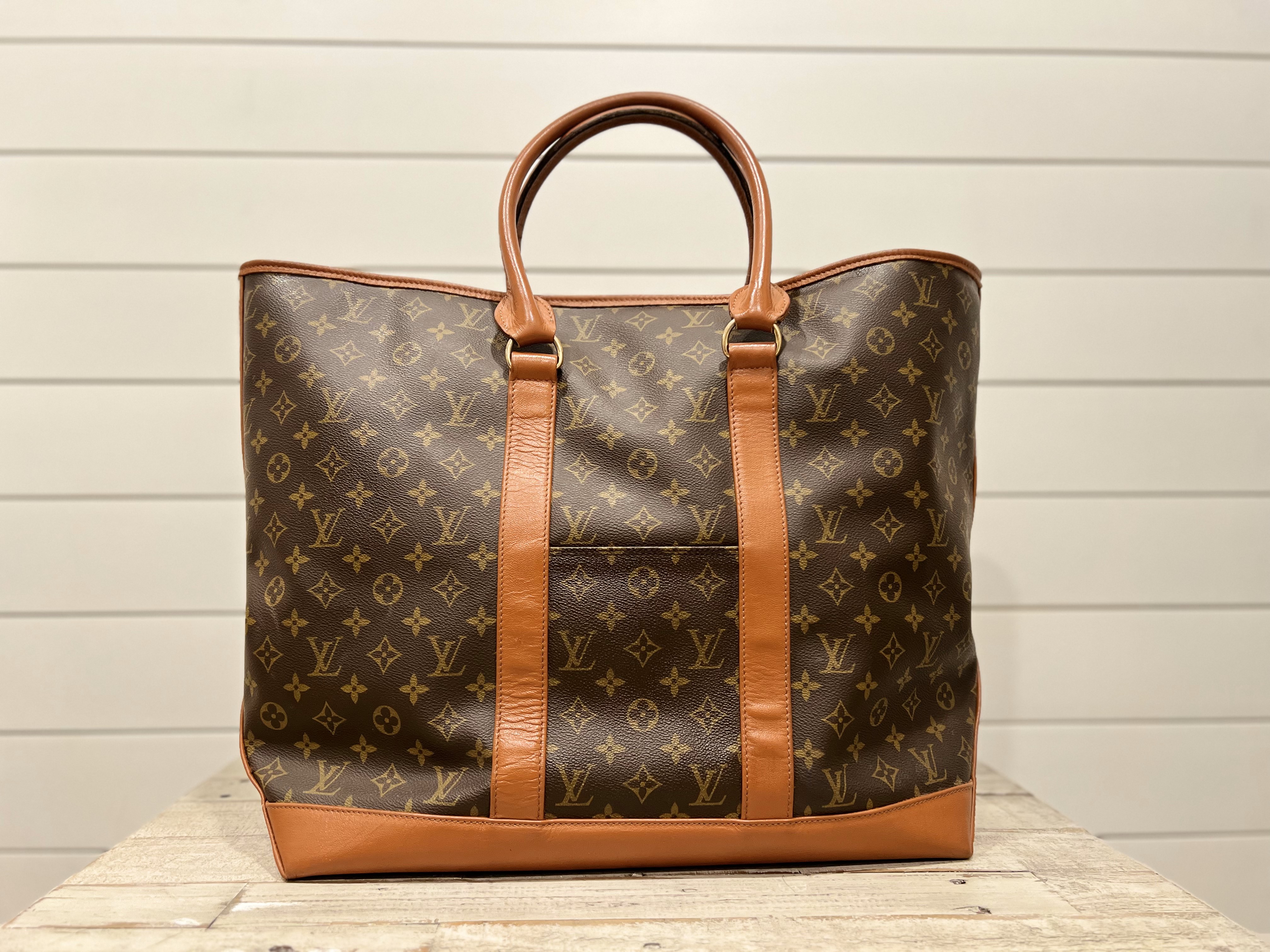 LOUIS VUITTON SAC WEEEKEND GM MONOGRAM (TH 8901)