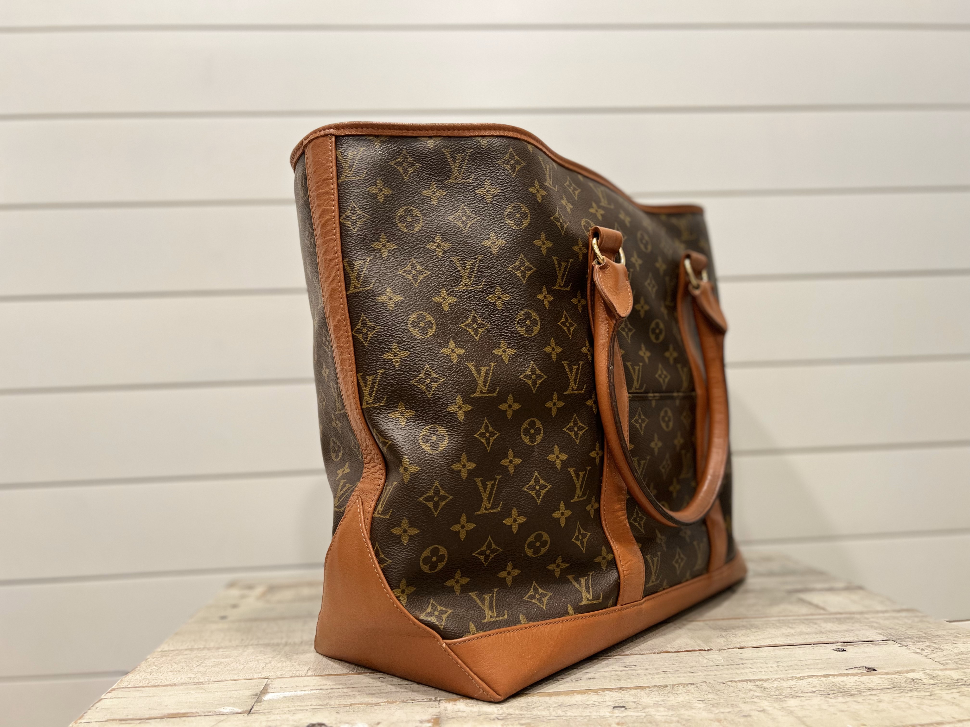 LOUIS VUITTON SAC WEEEKEND GM MONOGRAM (TH 8901)
