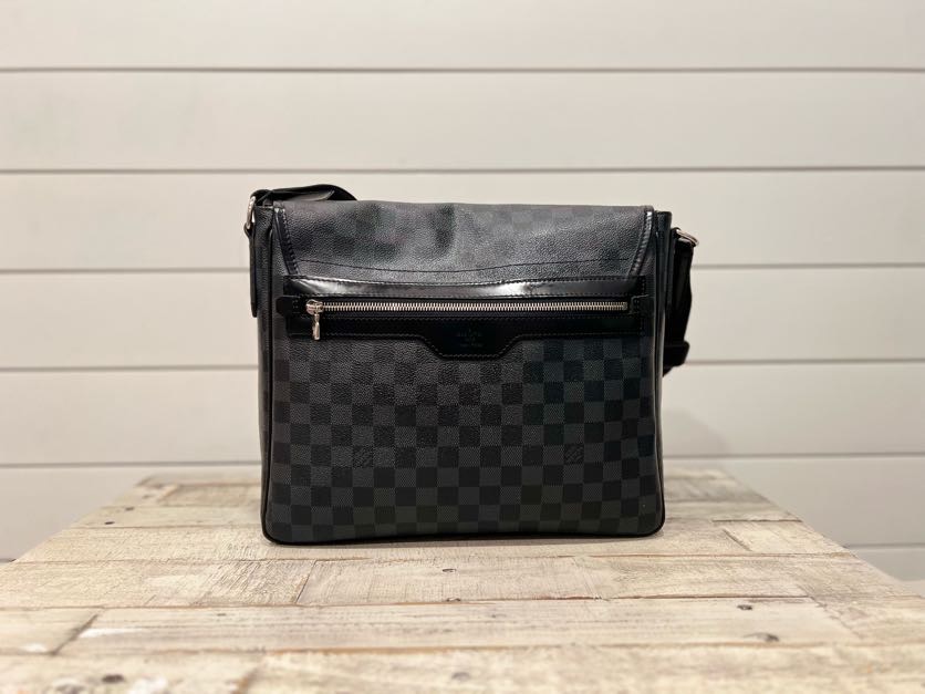 LOUIS VUITTON DAMIER GRAPHITE DANIEL GM