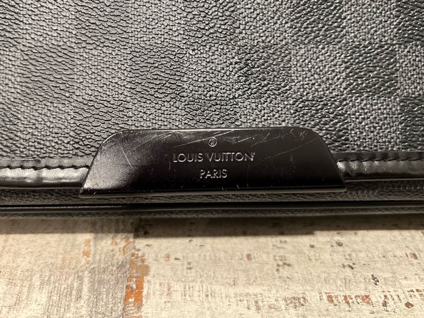 LOUIS VUITTON DAMIER GRAPHITE DANIEL GM