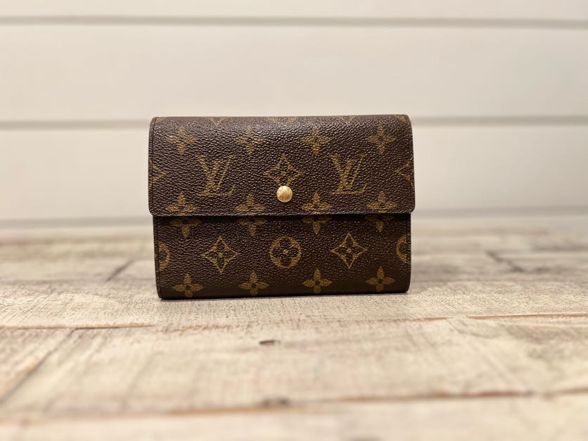 LOUIS VUITTON MONOGRAM PORTE TRESOR ETUI PAPIERS WALLET (SP 0012)