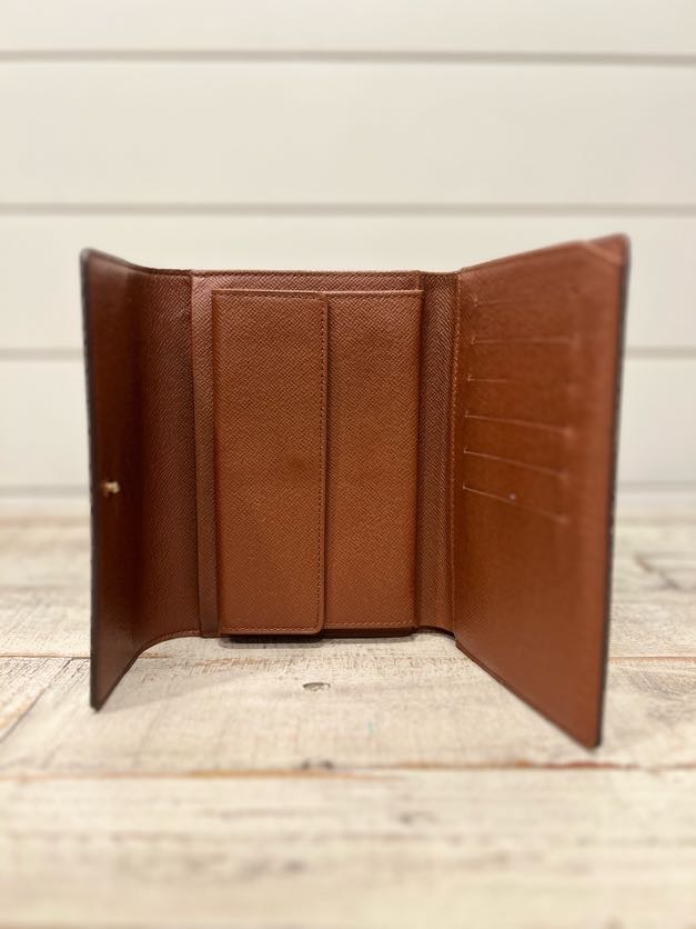 LOUIS VUITTON MONOGRAM PORTE TRESOR ETUI PAPIERS WALLET (SP 0012)