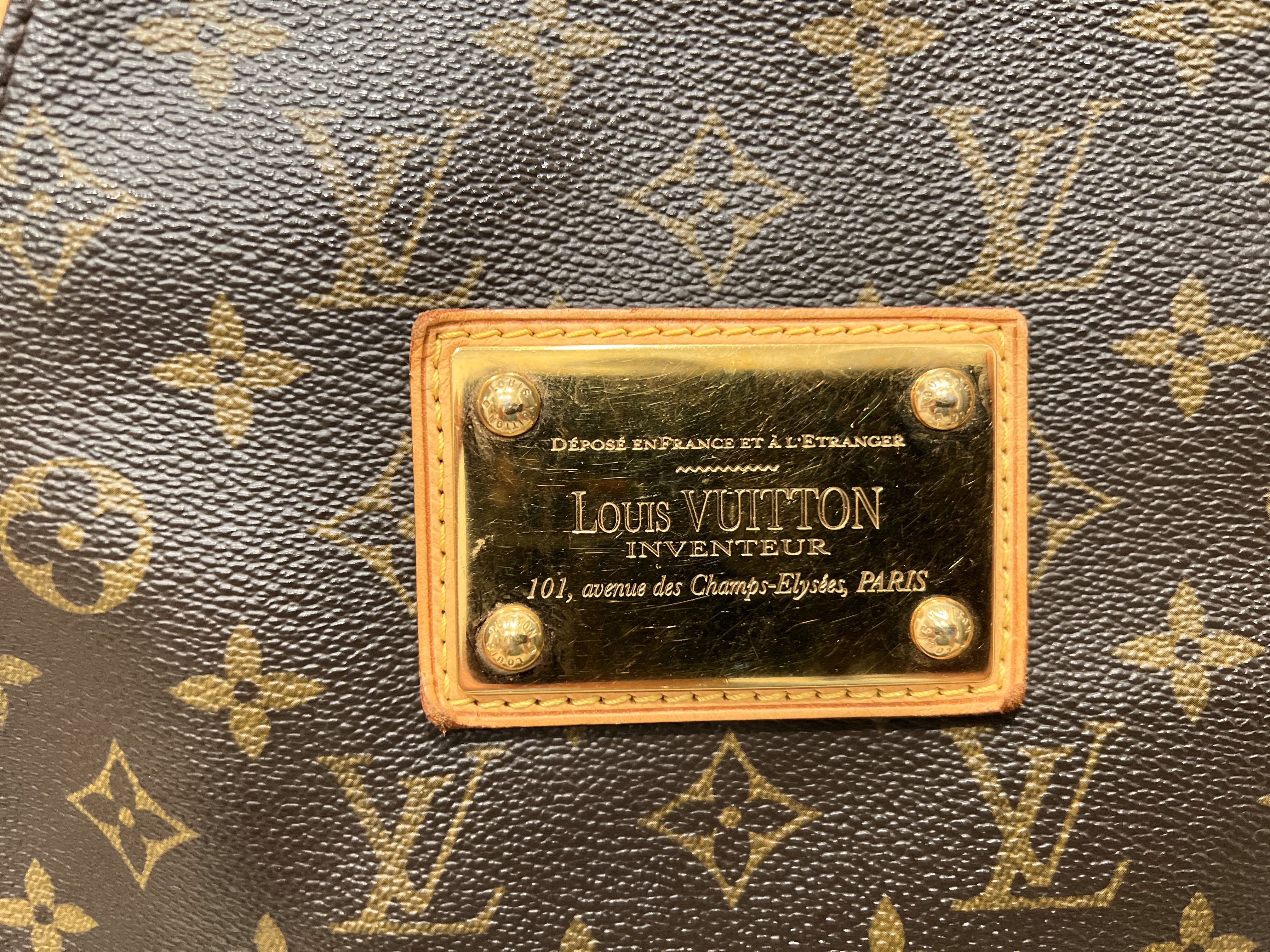 LOUIS VUITTON MONOGRAM GALLIERA GM (SP 0059)