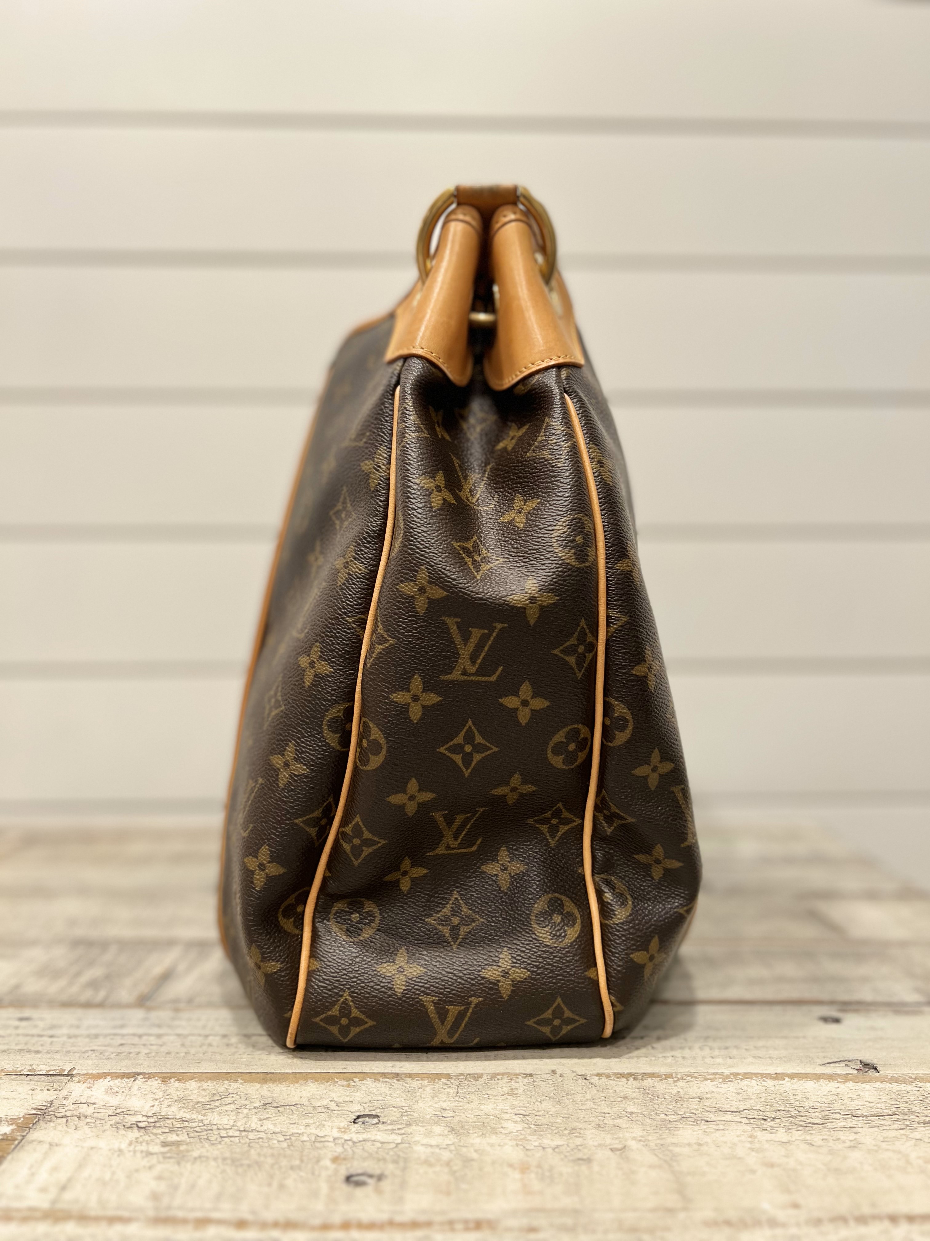 LOUIS VUITTON MONOGRAM GALLIERA GM (SP 0059)