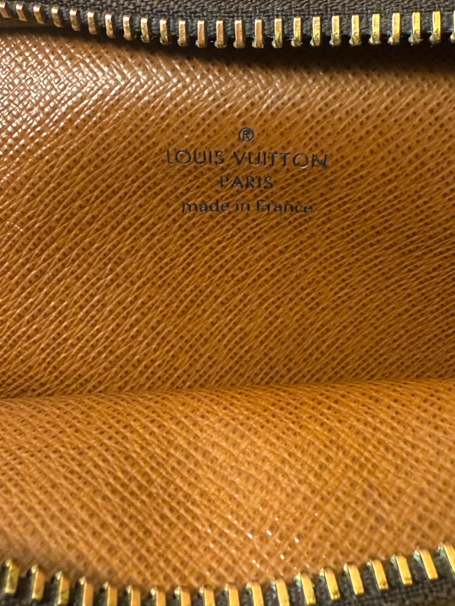 LOUIS VUITTON MONOGRAM AMAZONE (TJ 1172)