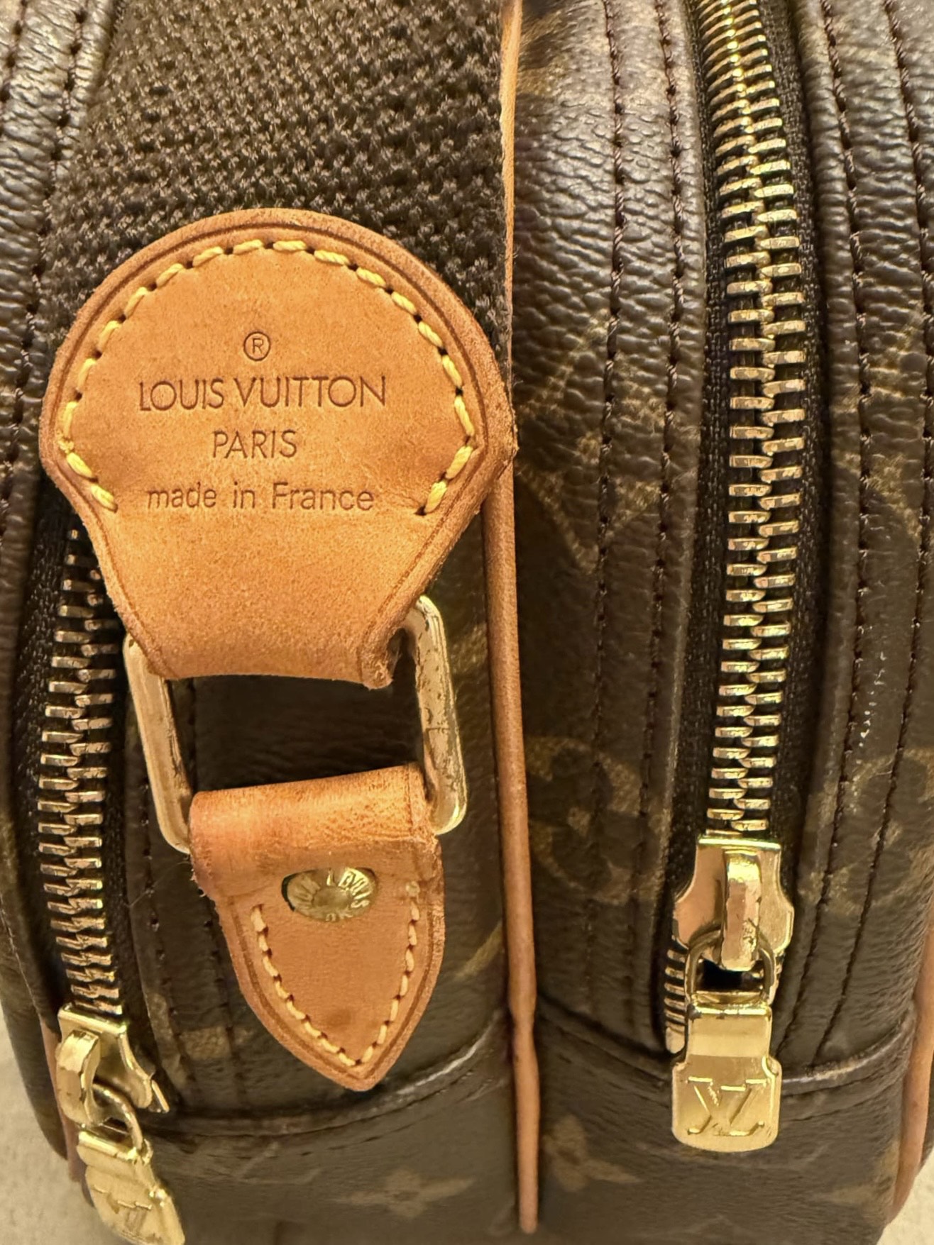 LOUIS VUITTON MONOGRAM REPORTER PM (SP 1928)