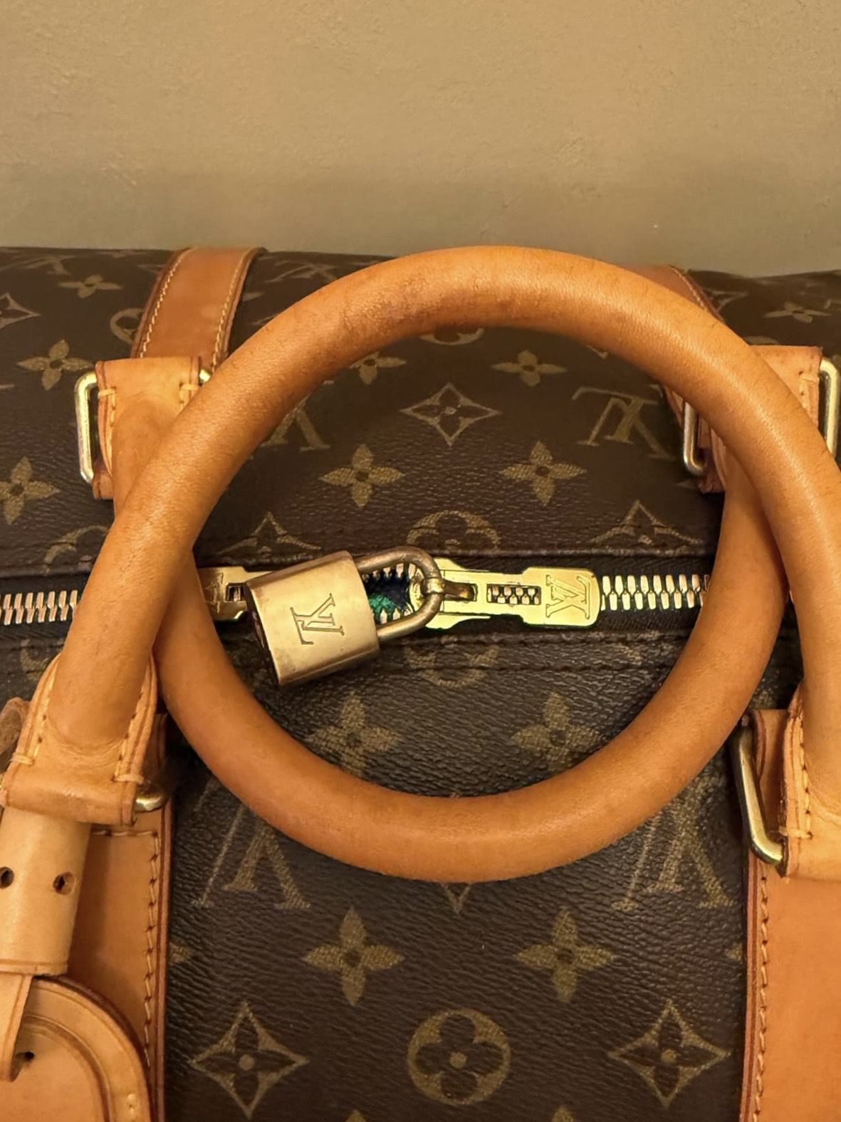 LOUIS VUITTON KEEPALL 50 (SP 0968)