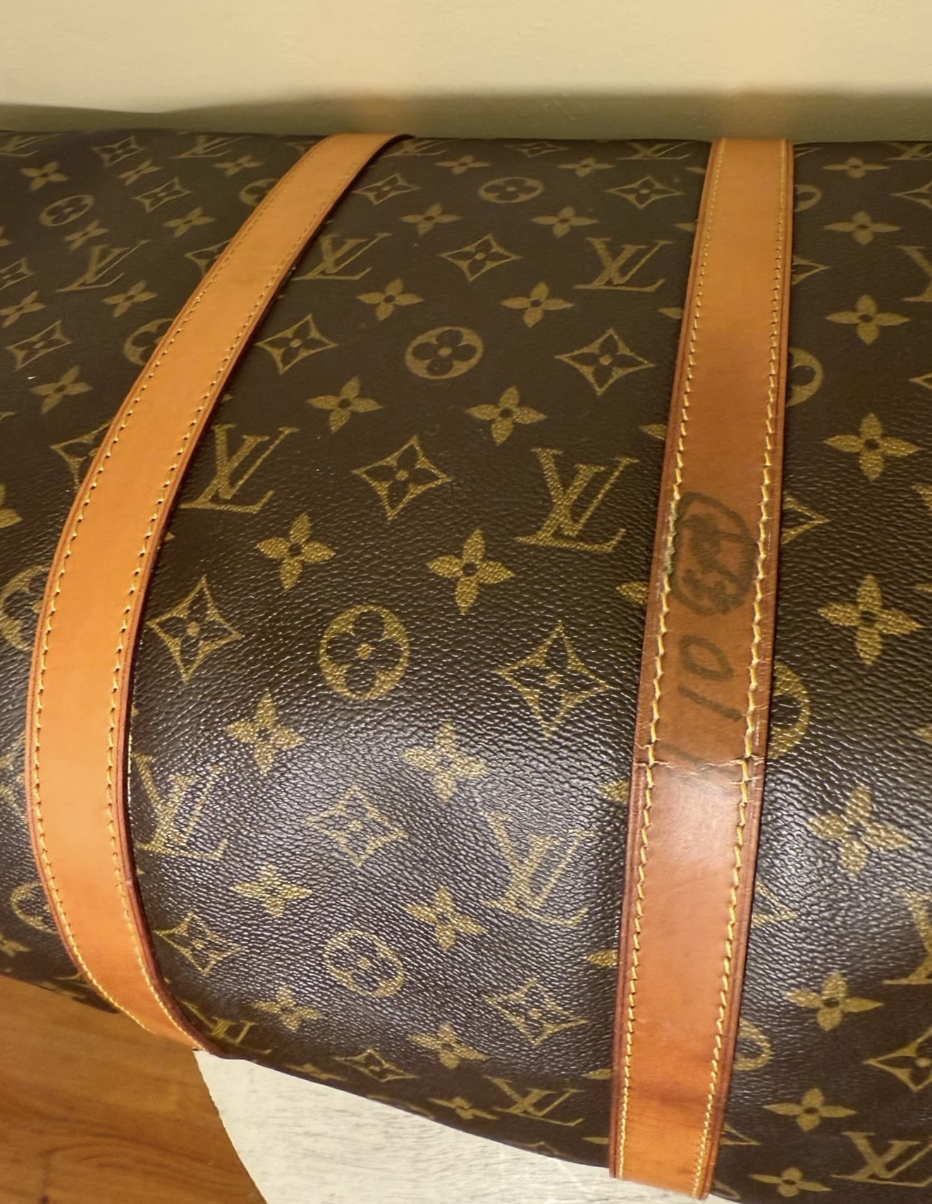 LOUIS VUITTON KEEPALL 50 (SP 0968)