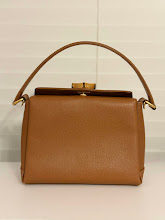 GUCCI TURNLOCK BAMBOO BOX CONVERTIBLE HANDBAG/CROSSBODY BAG