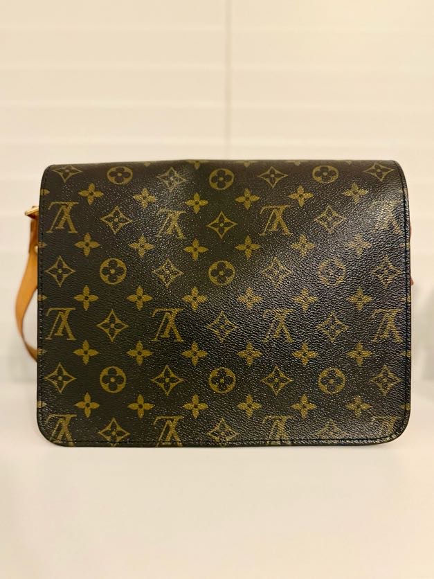 LOUIS VUITTON MONOGRAM CARTOUCHIERE GM (DATE CODE: 831)